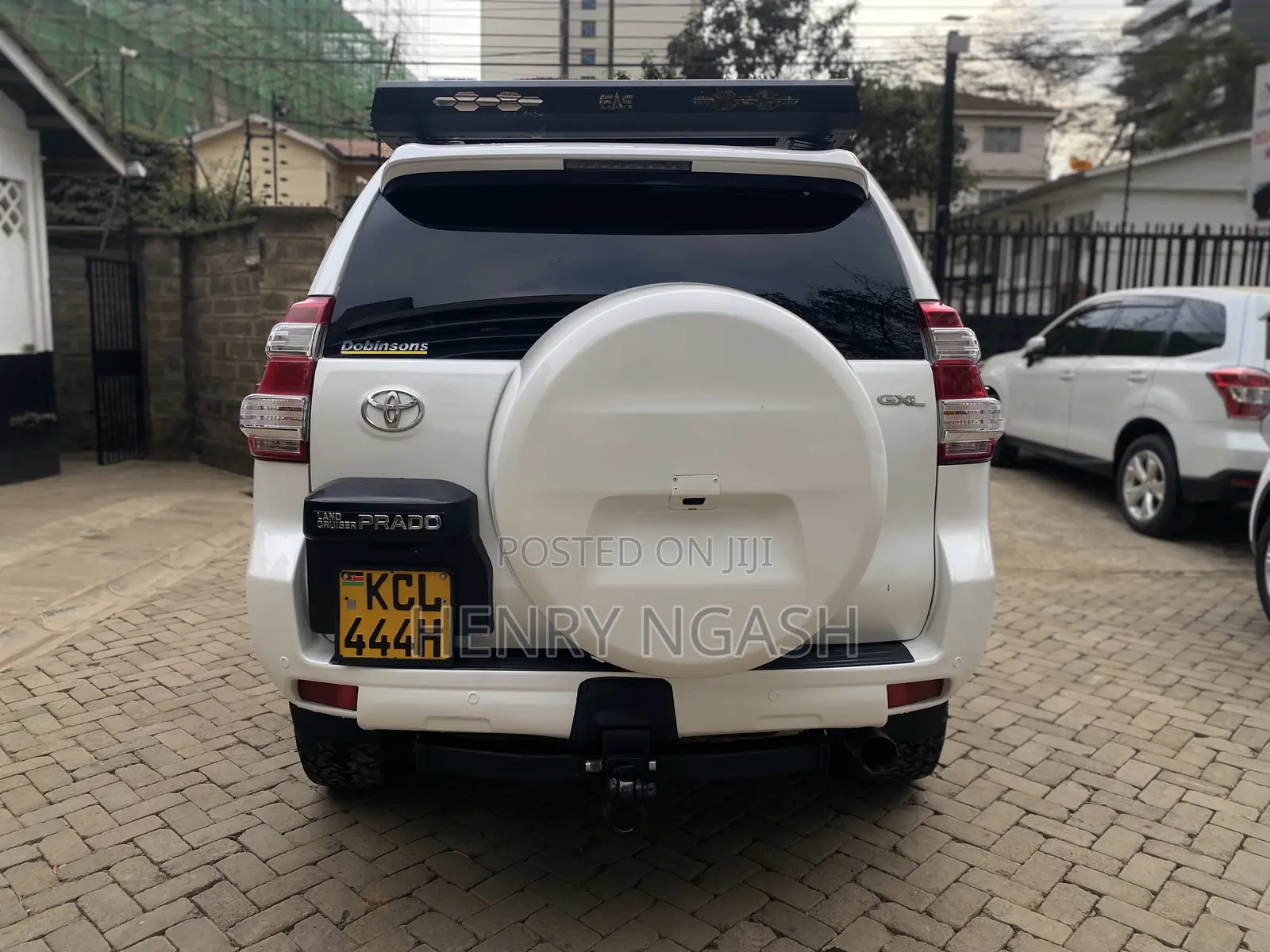 Toyota Land Cruiser Prado 3.0 TD 2012 White