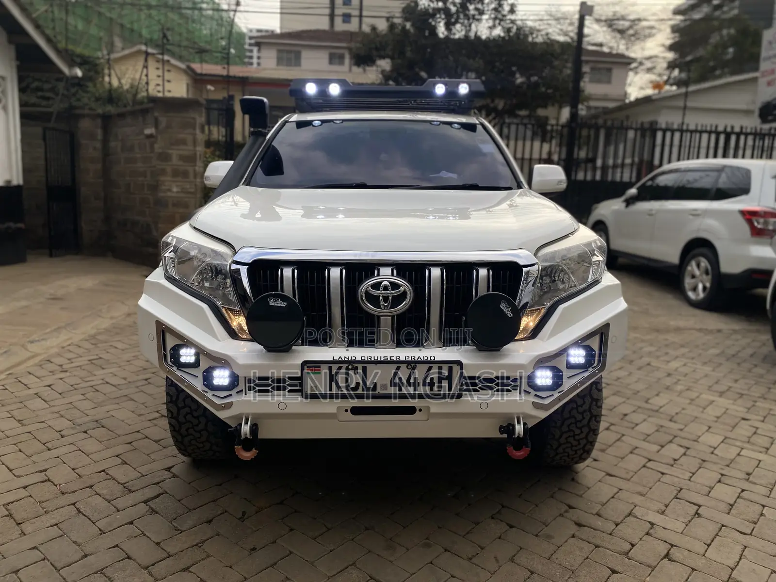 Toyota Land Cruiser Prado 3.0 TD 2012 White