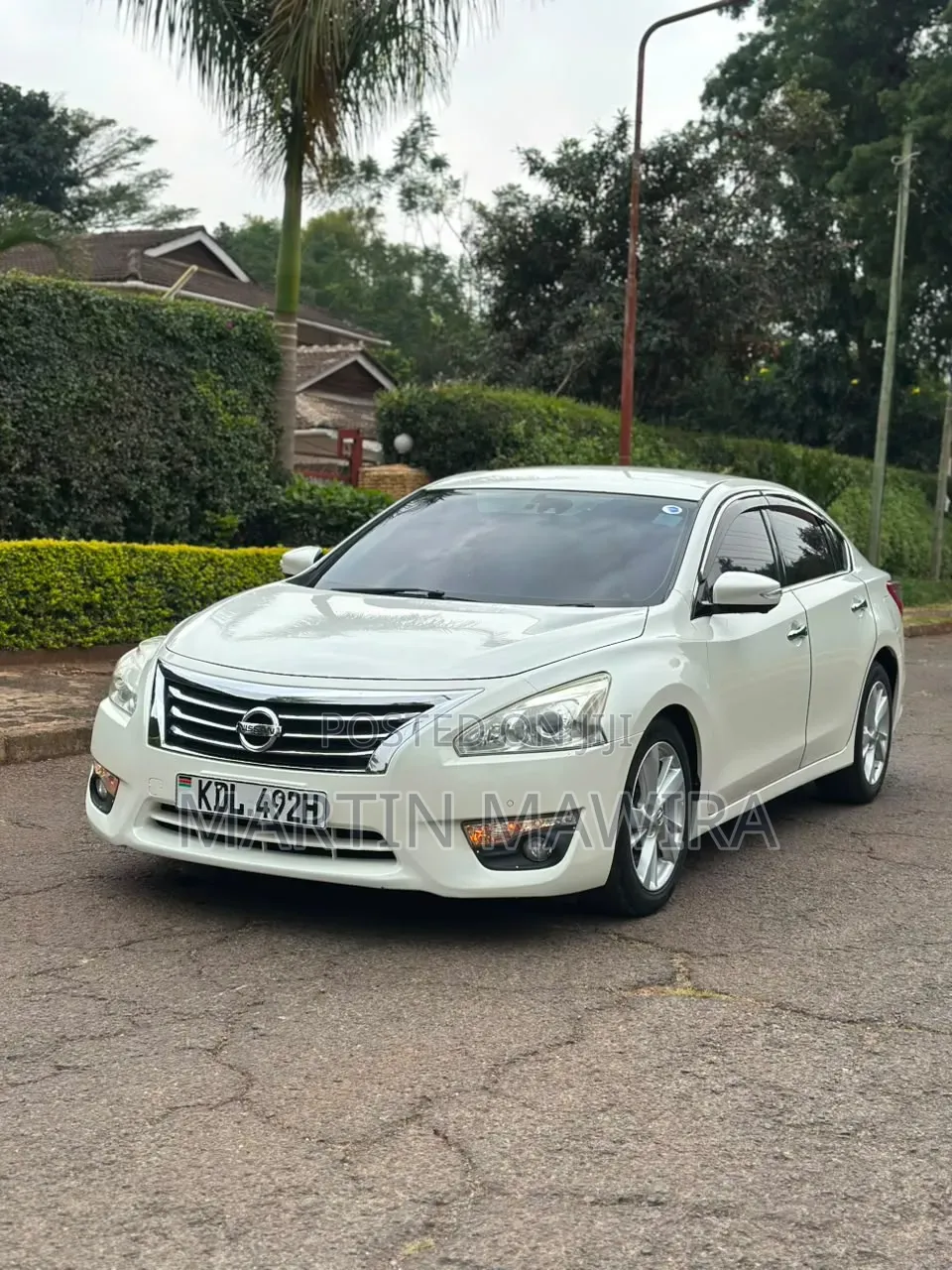 Nissan Teana 2016 White