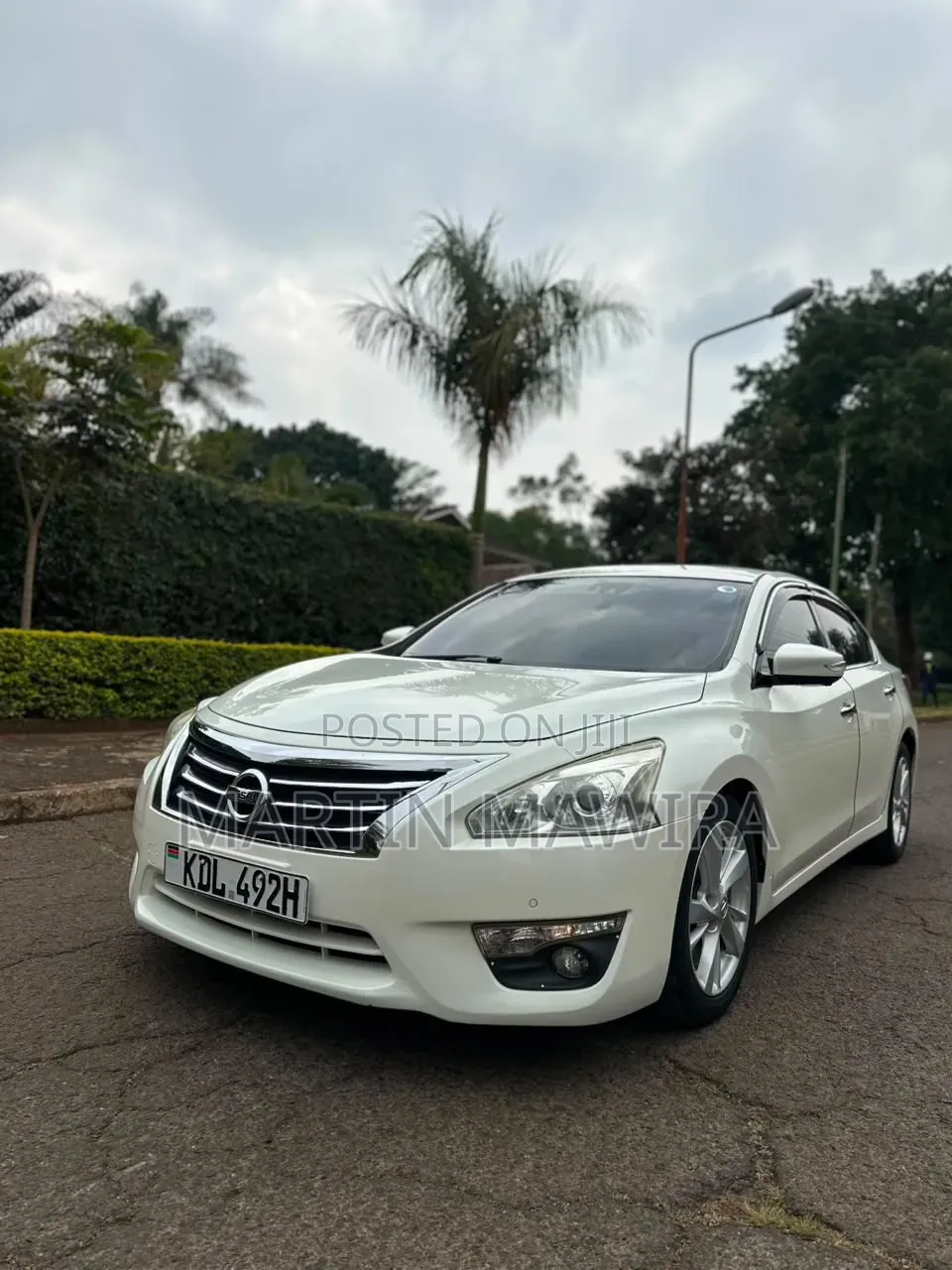 Nissan Teana 2016 White