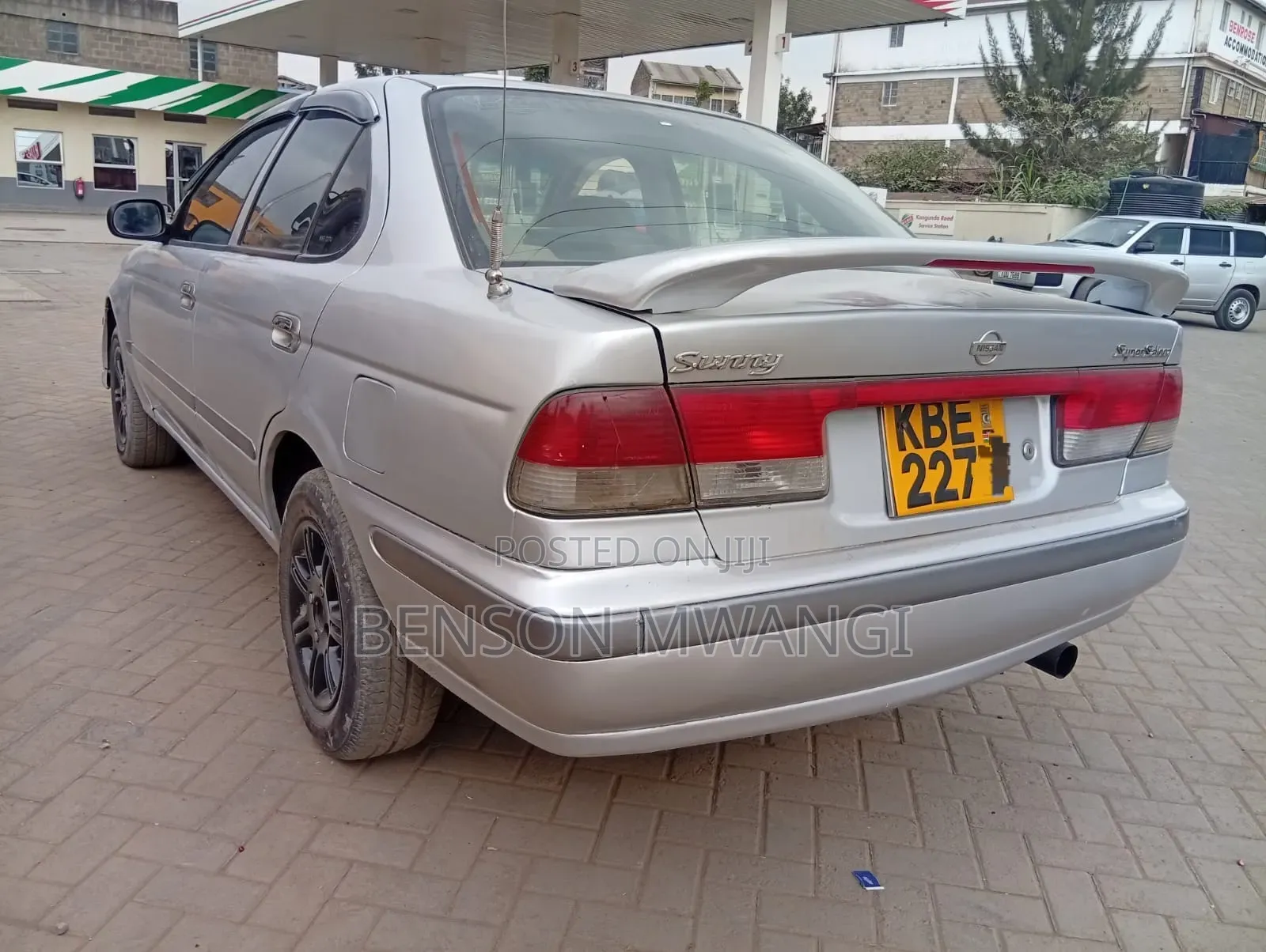 Nissan FB15 2003 Silver