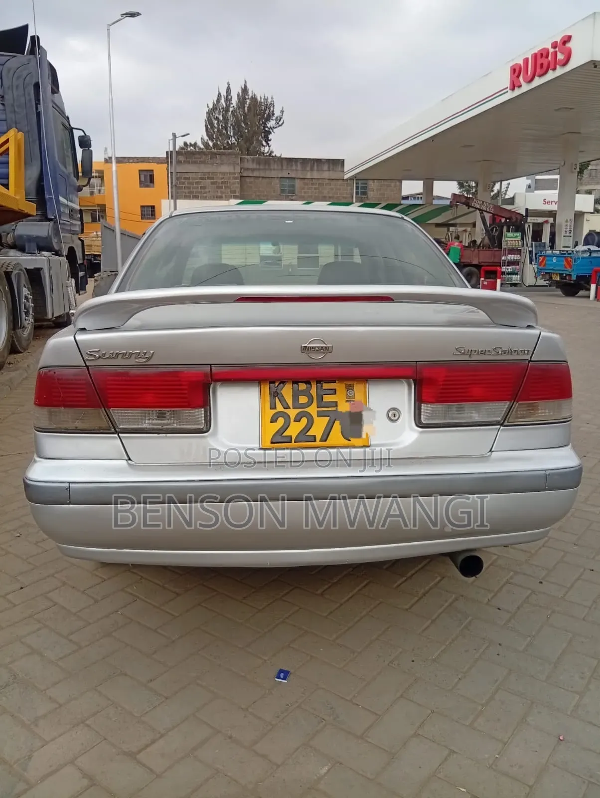 Nissan FB15 2003 Silver