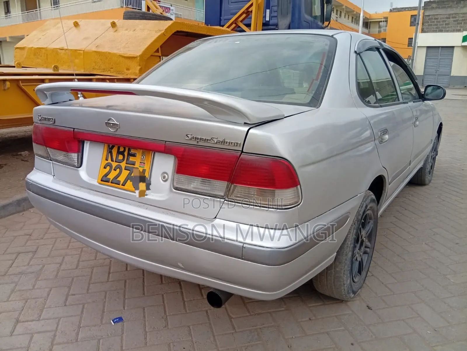 Nissan FB15 2003 Silver