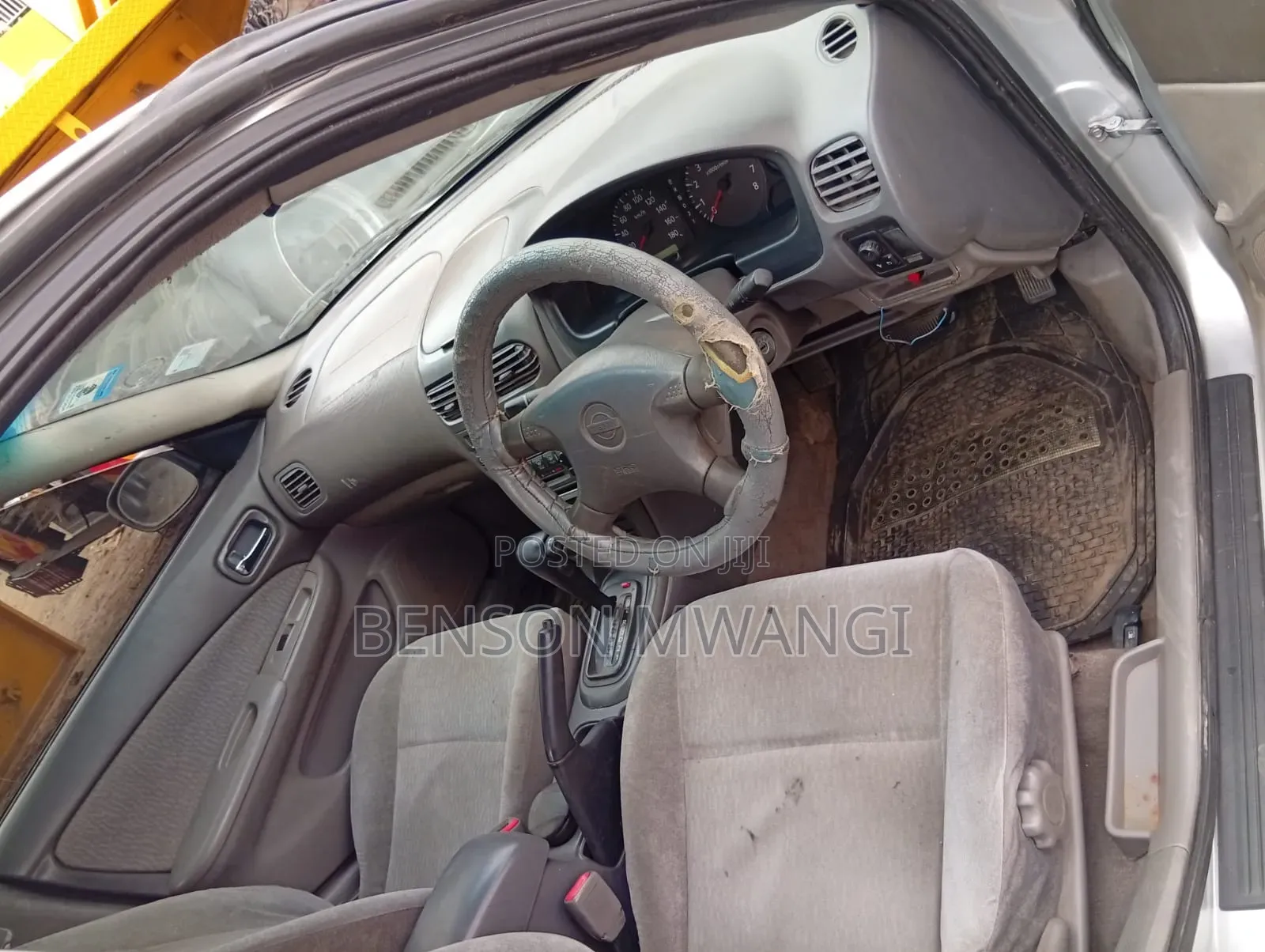 Nissan FB15 2003 Silver
