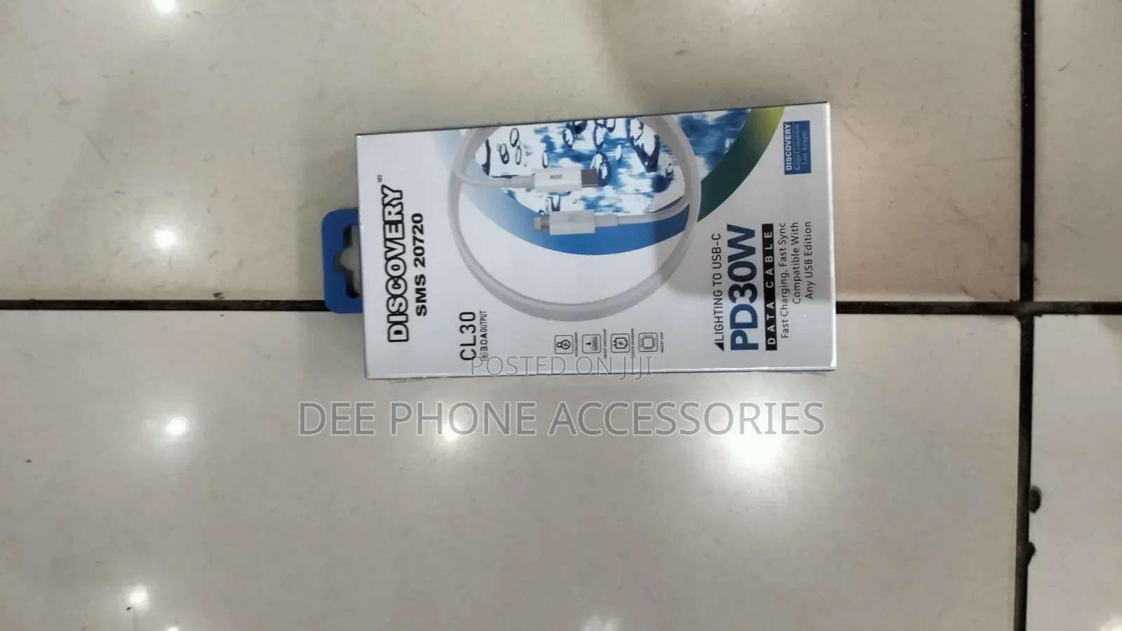 Discovery Usb C to Lightning Cable