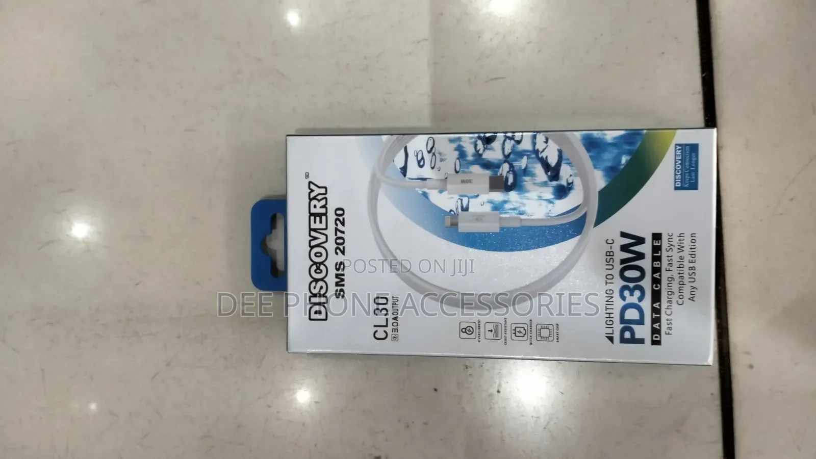 Discovery Usb C to Lightning Cable