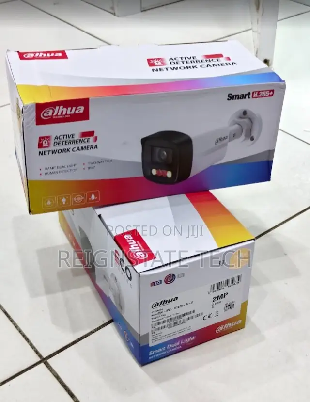 Dahua Eco Series Network Ip Bullet Cameras With Smart Light 2mp