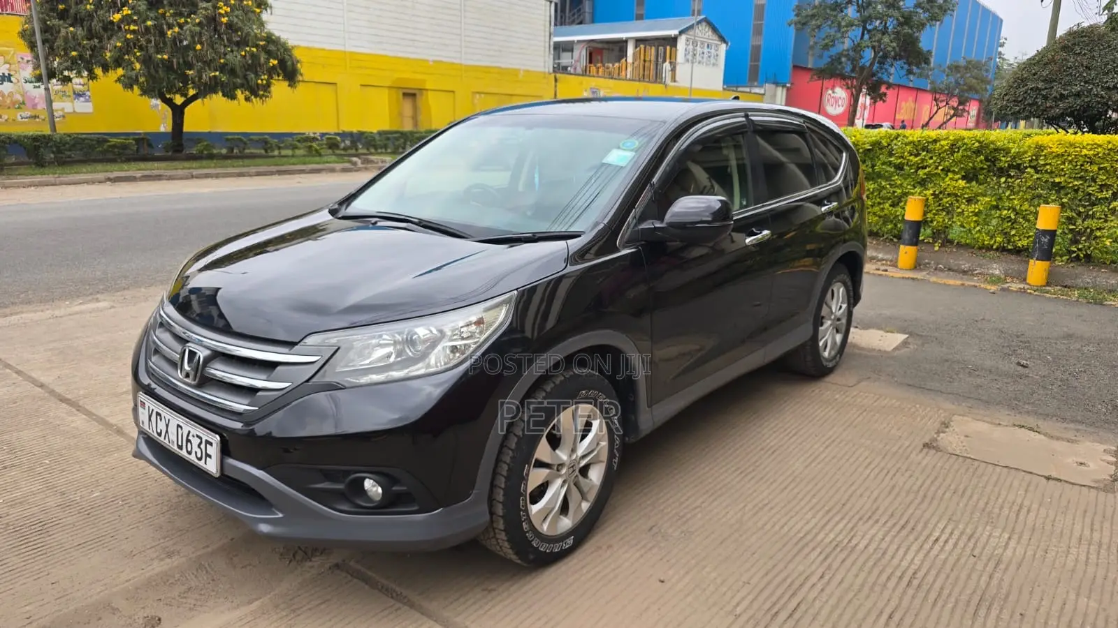 Honda CR-V 2012 Black
