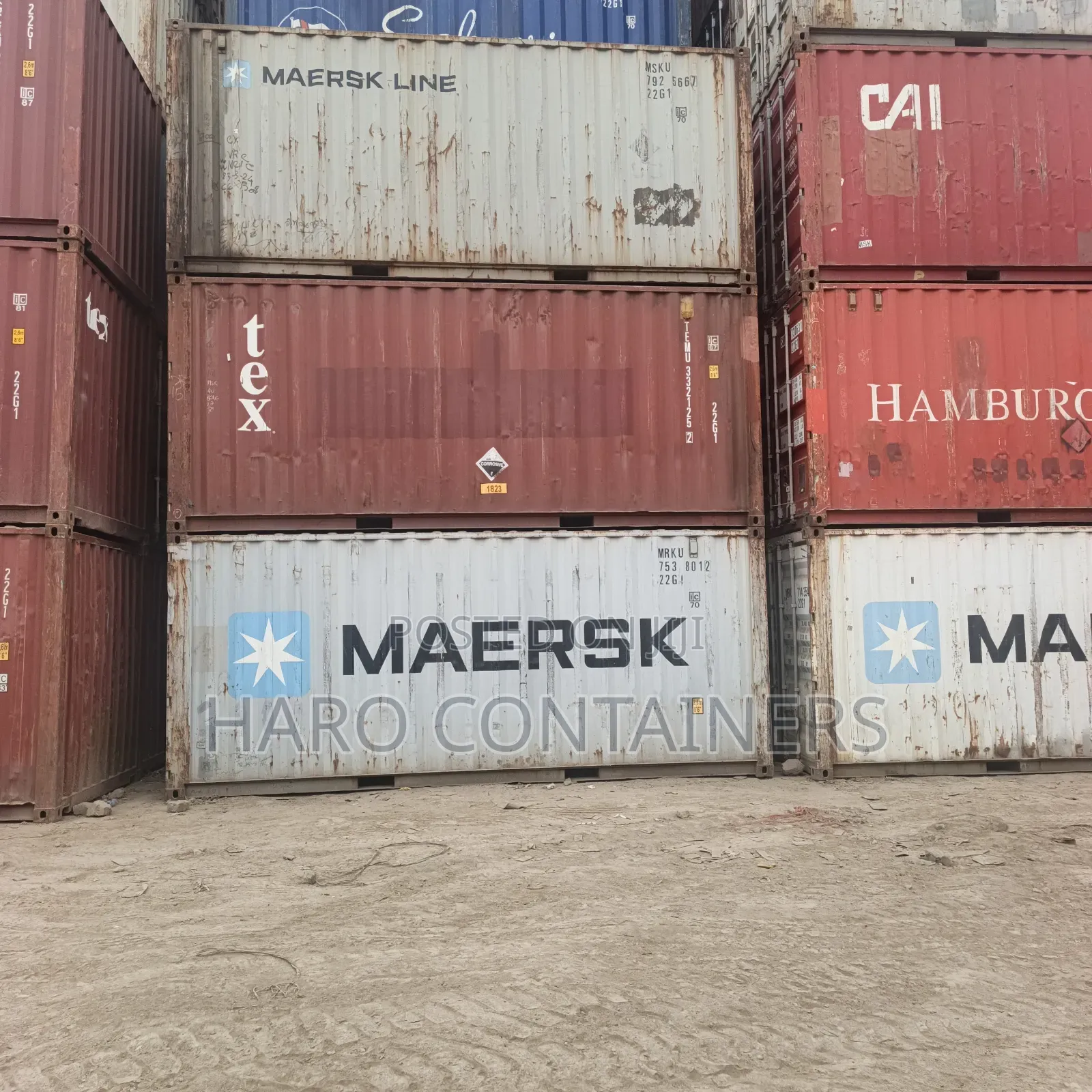 20ft Containers