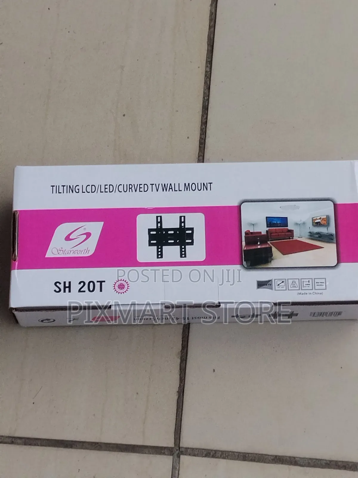 Starworth Sh20t Heavy Duty Television Wall Mount