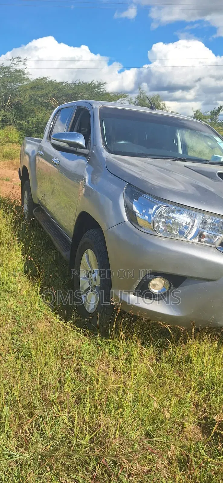 Toyota Hilux 2016 White