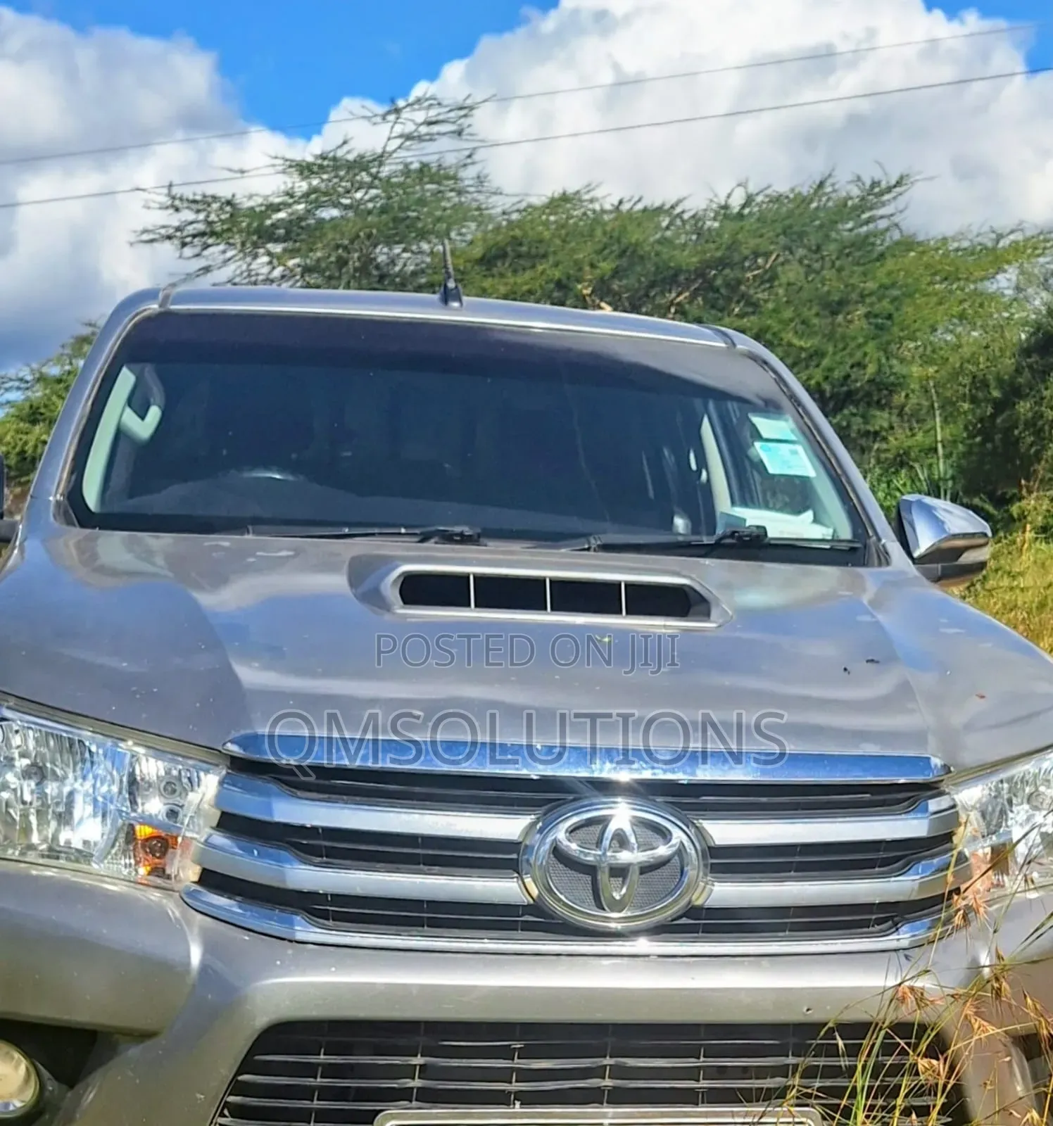 Toyota Hilux 2016 White