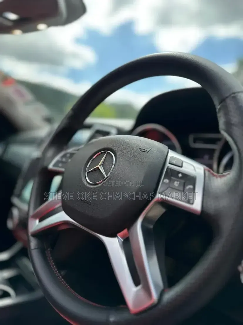 Mercedes-Benz M Class 2014 Silver