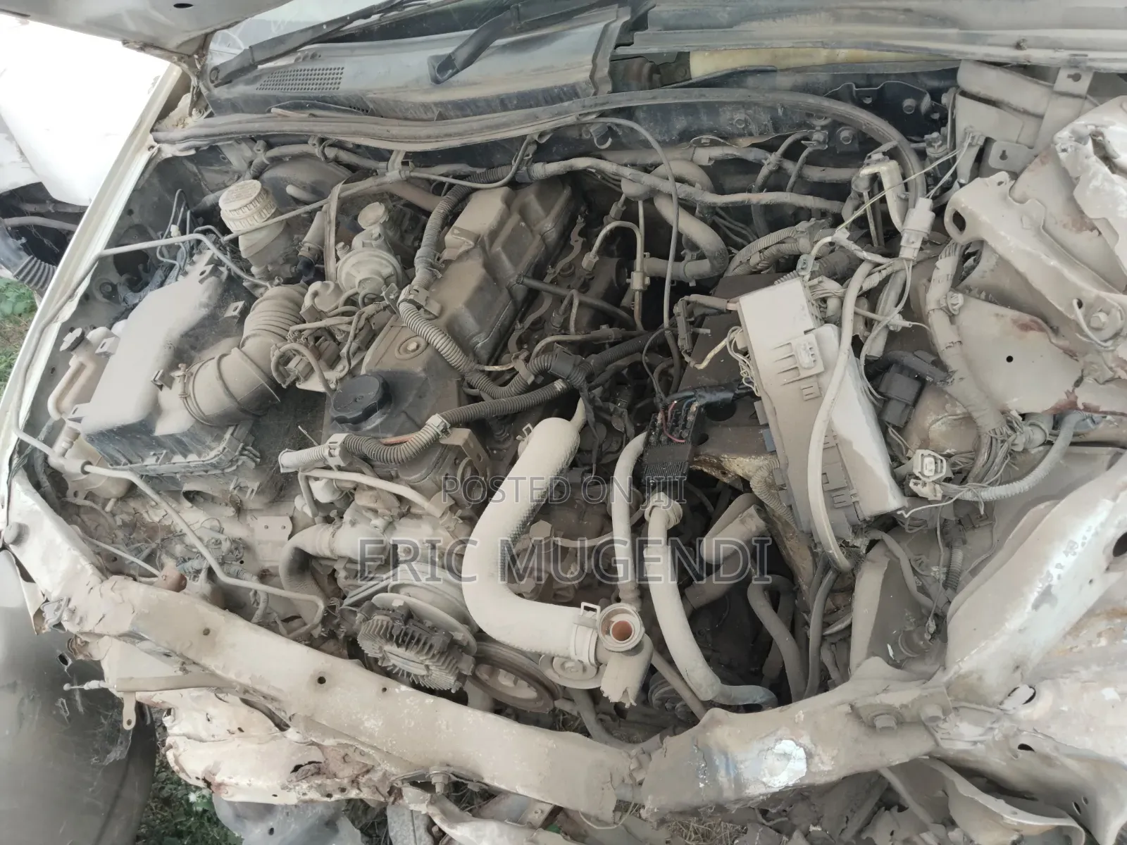 Mitsubishi L200 2012 White