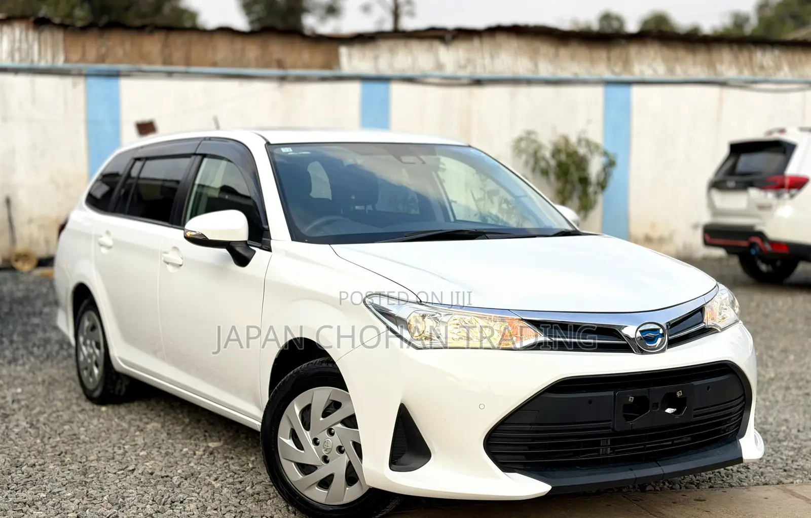 Toyota Corolla Fielder 1.5 Hybrid FWD 2020 White