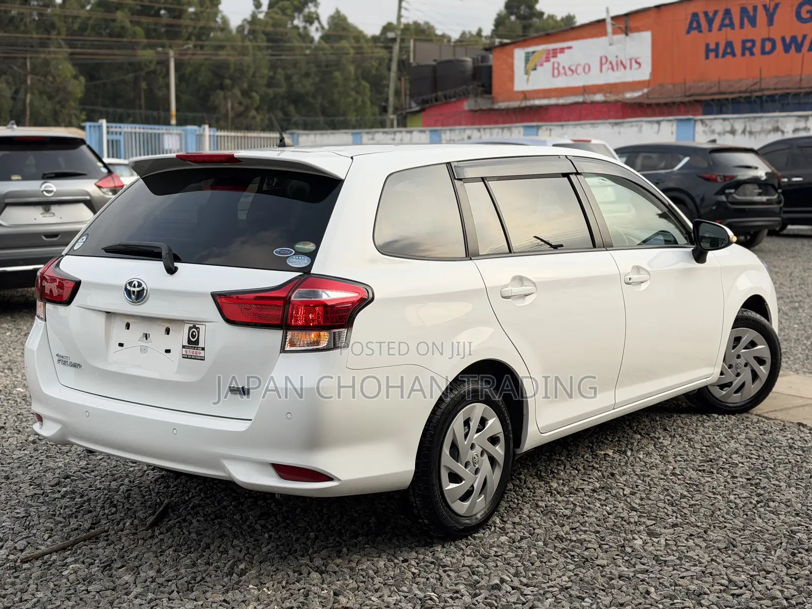 Toyota Corolla Fielder 1.5 Hybrid FWD 2020 White