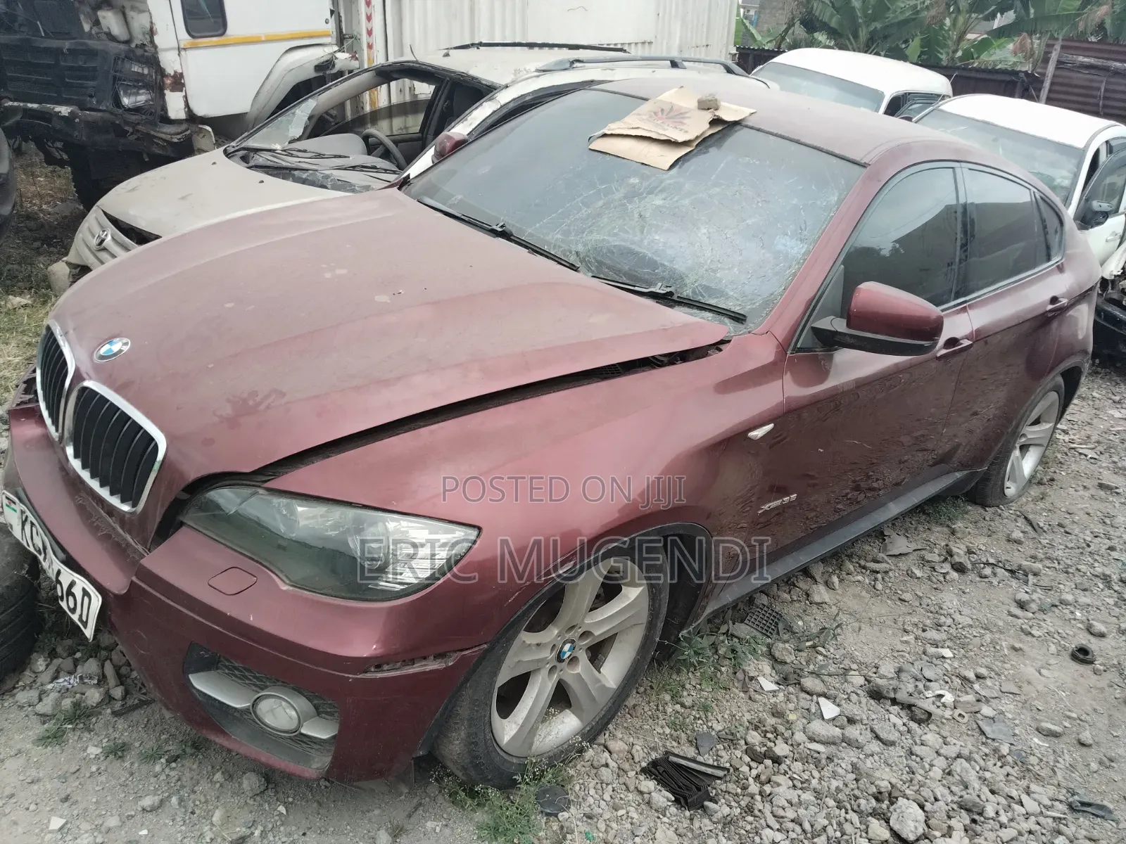 BMW X6 2009 Red