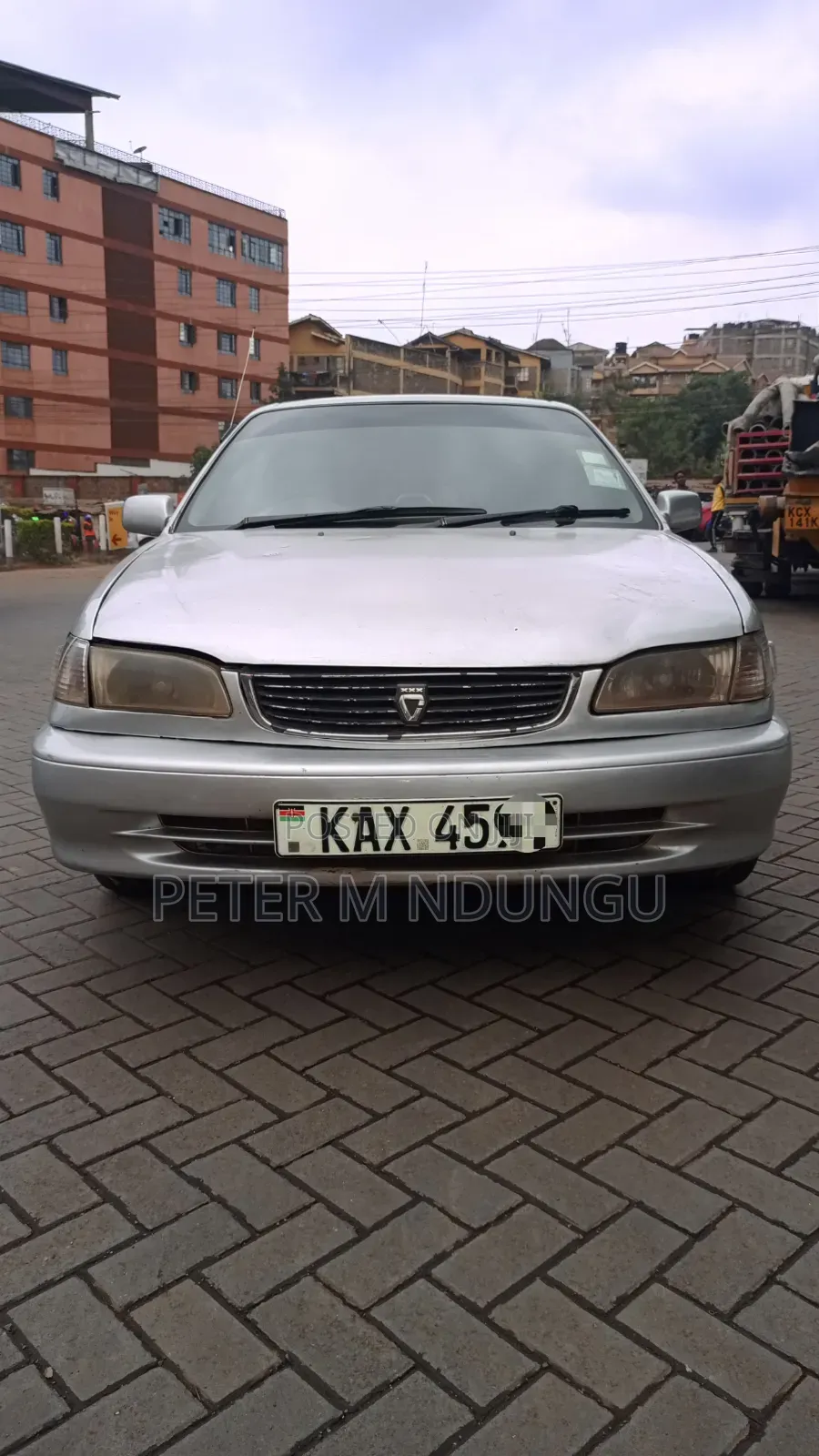 Toyota Corolla 2000 Silver