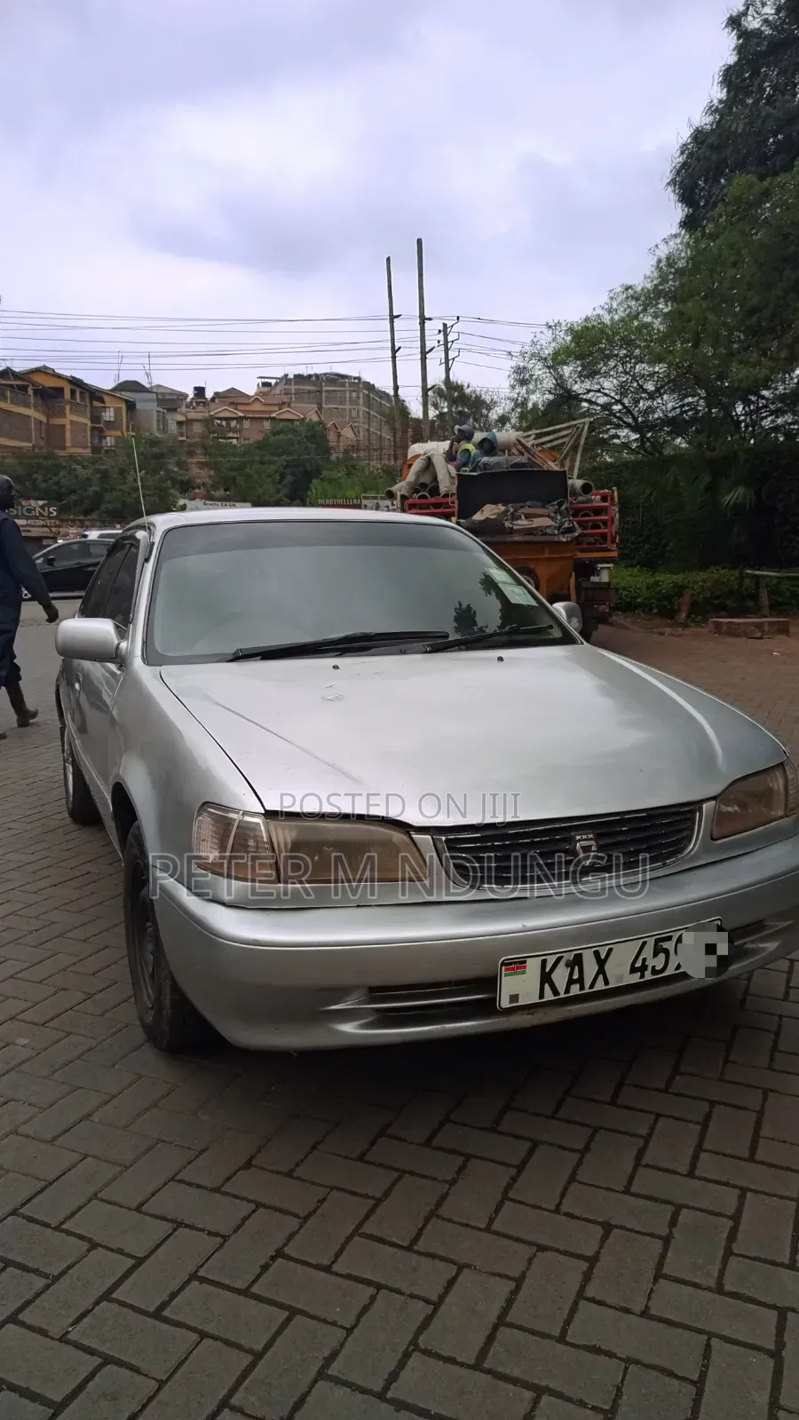 Toyota Corolla 2000 Silver