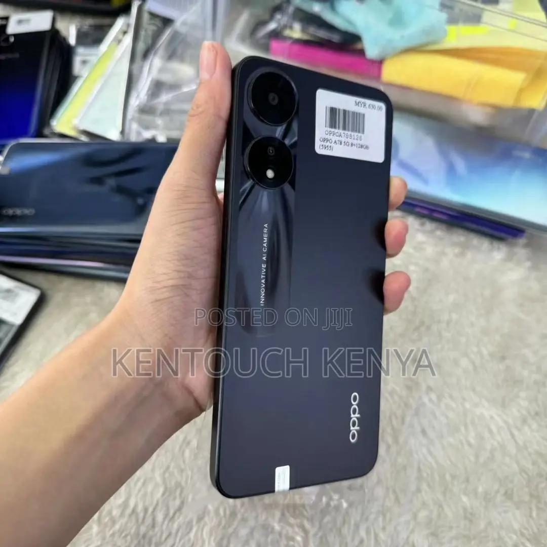 Oppo A78 5G 128 GB Black