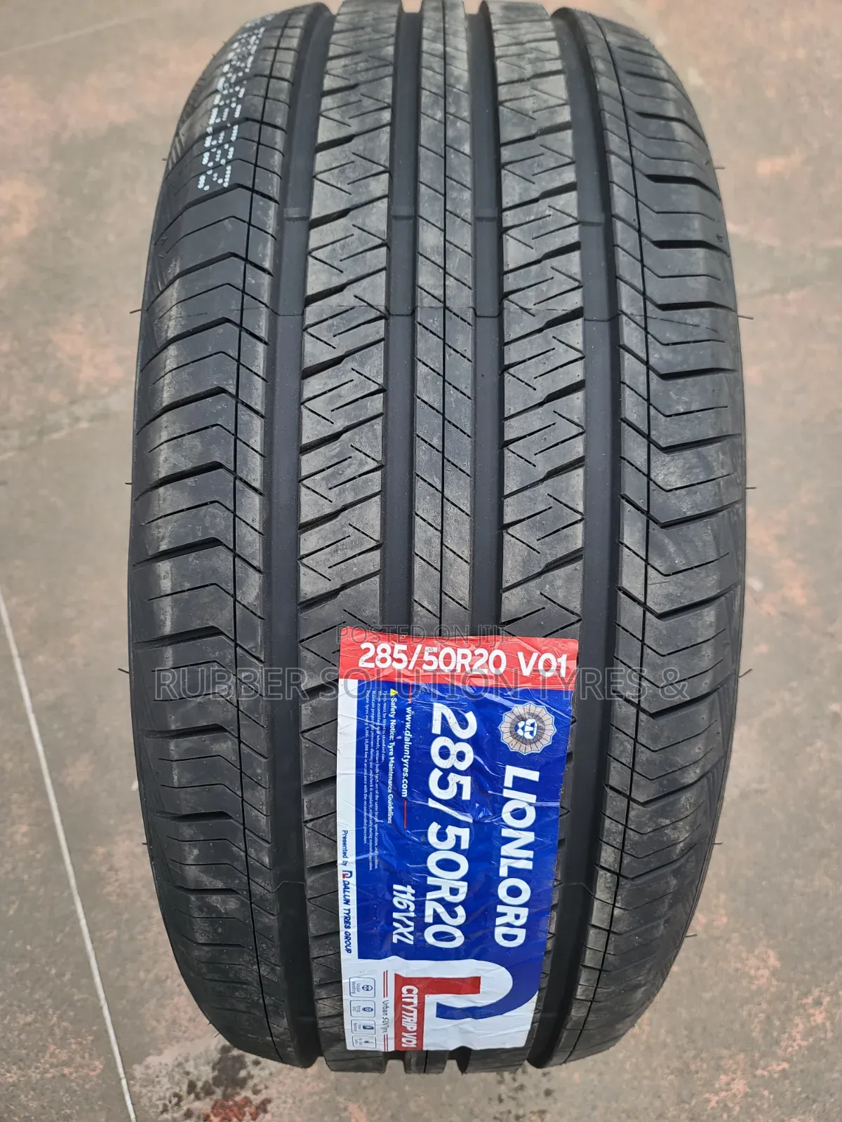 285 /50 R20 Lionlord Tyres 116v Xl V01