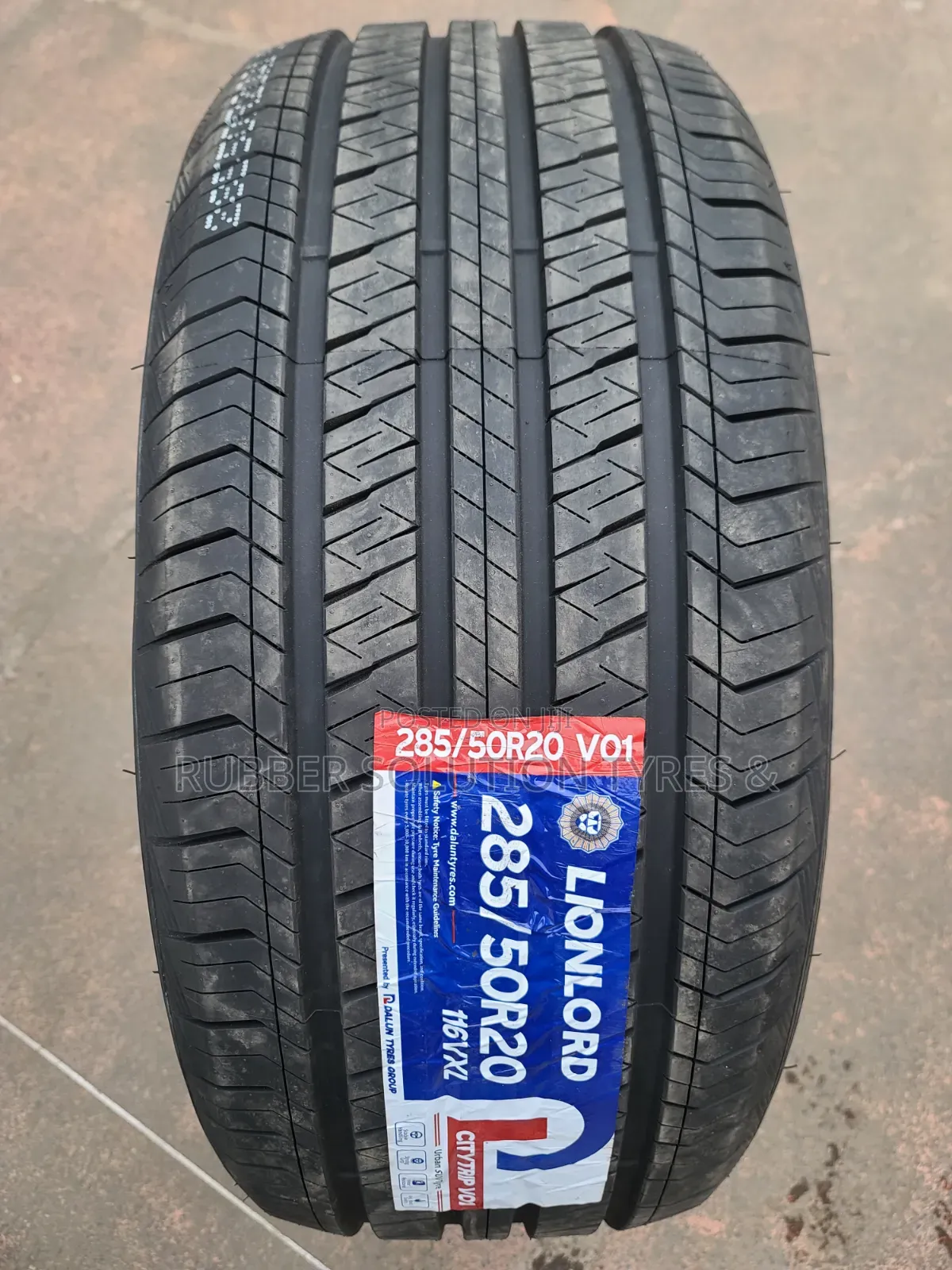 285 /50 R20 Lionlord Tyres 116v Xl V01