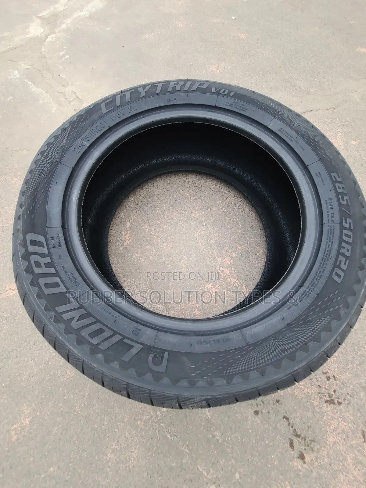 285 /50 R20 Lionlord Tyres 116v Xl V01