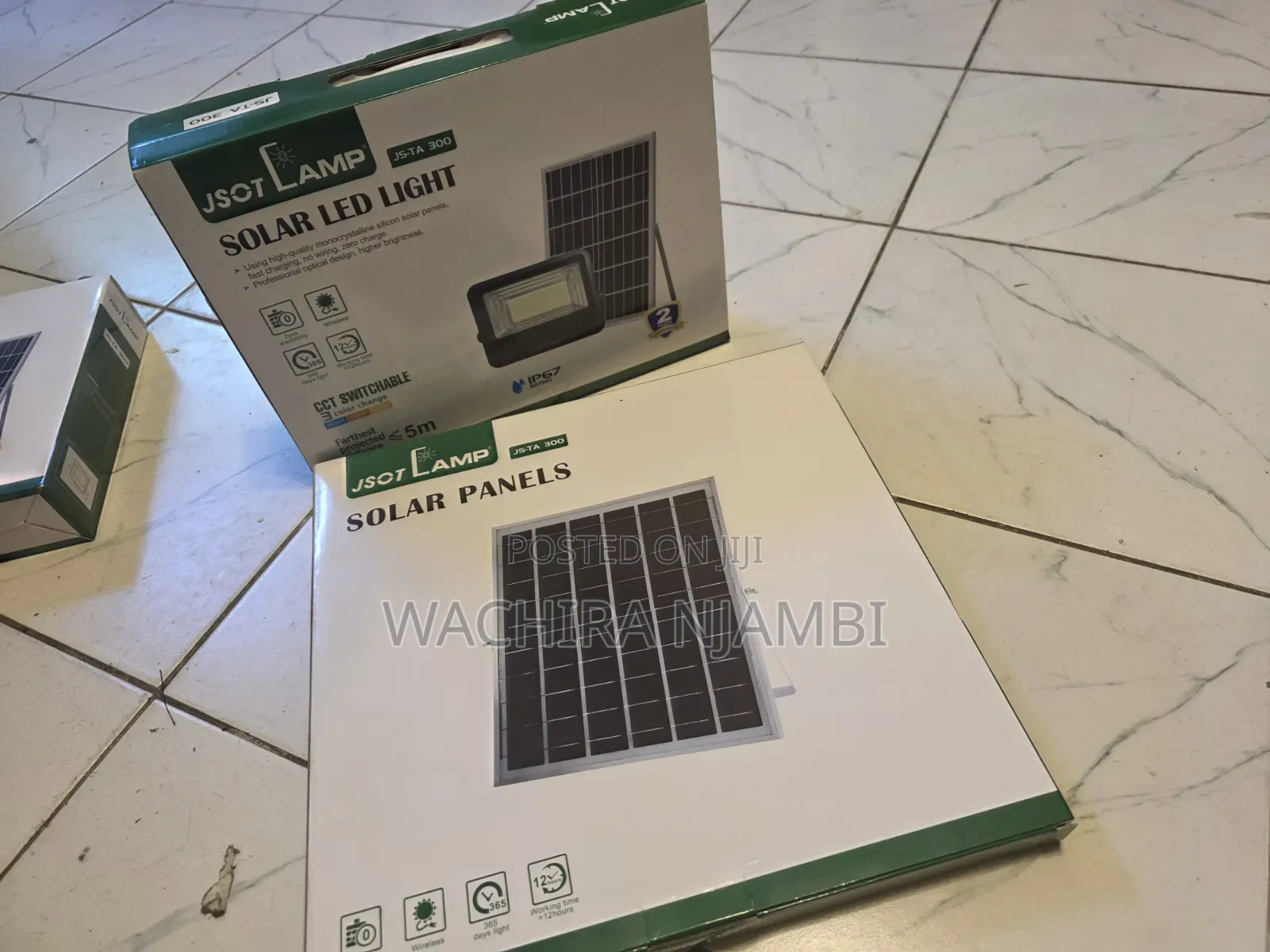 Ta300 Jsot 300watts Solar Floodlight