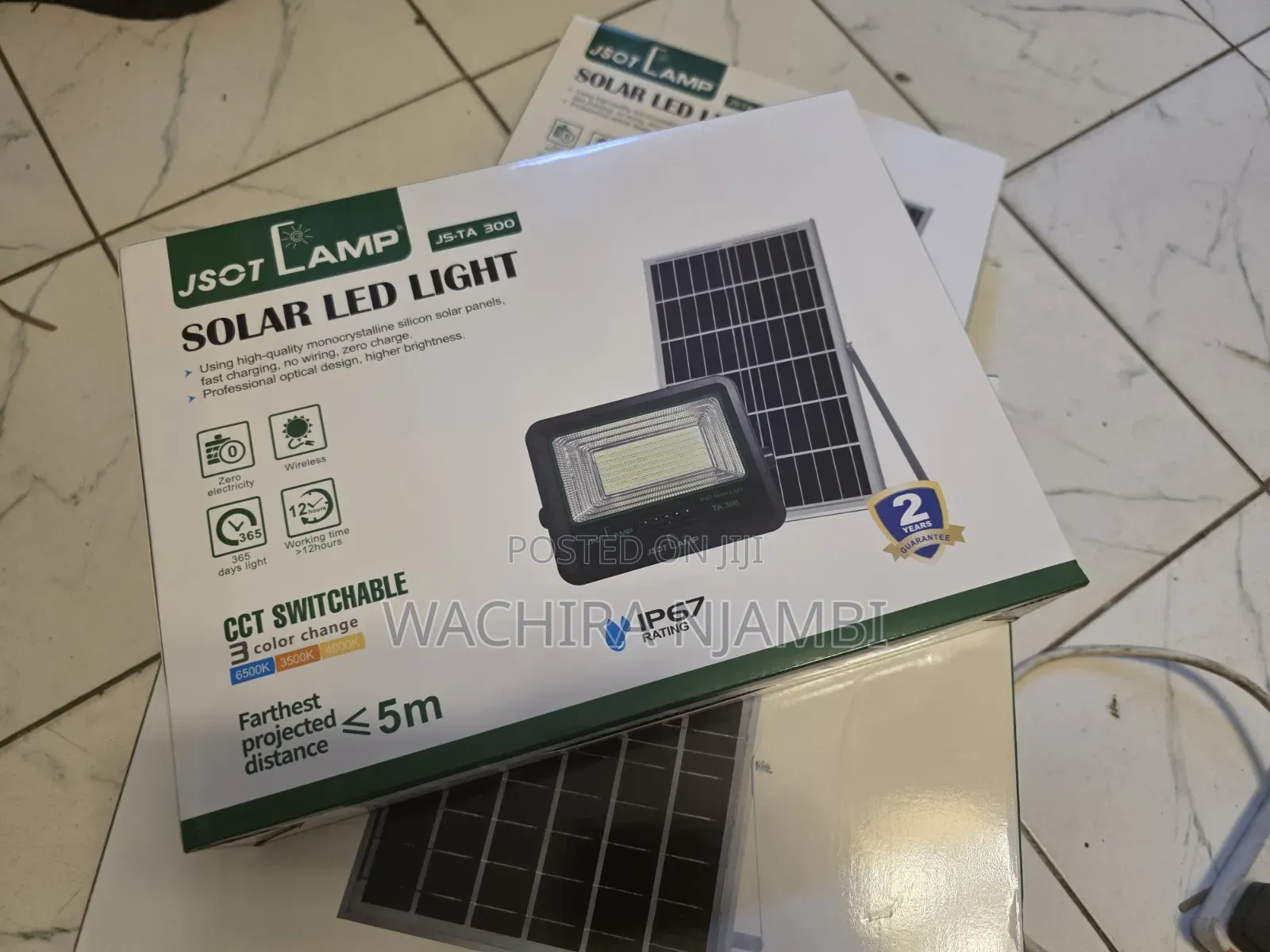 Ta300 Jsot 300watts Solar Floodlight