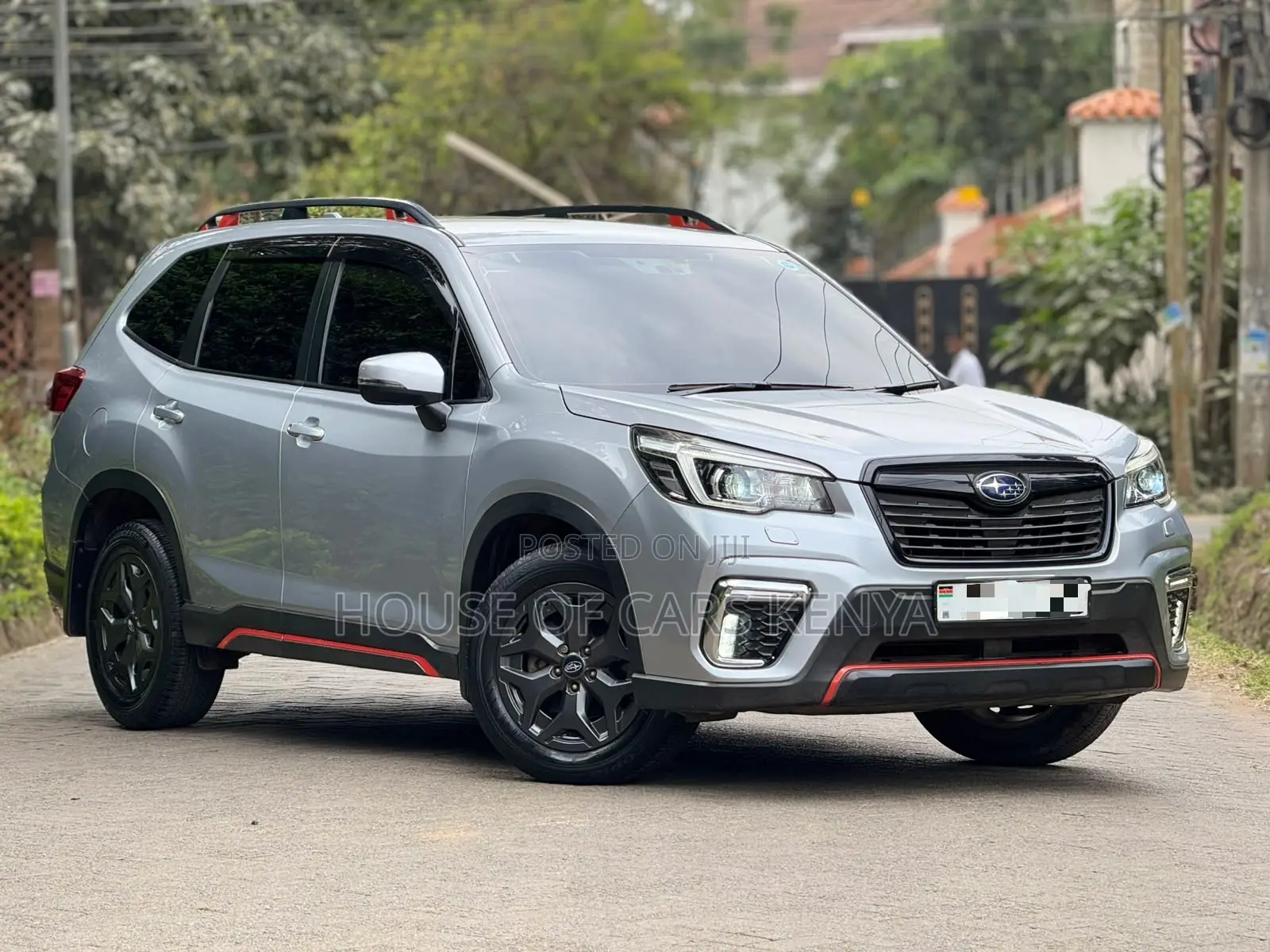 Subaru Forester 2019 Gray
