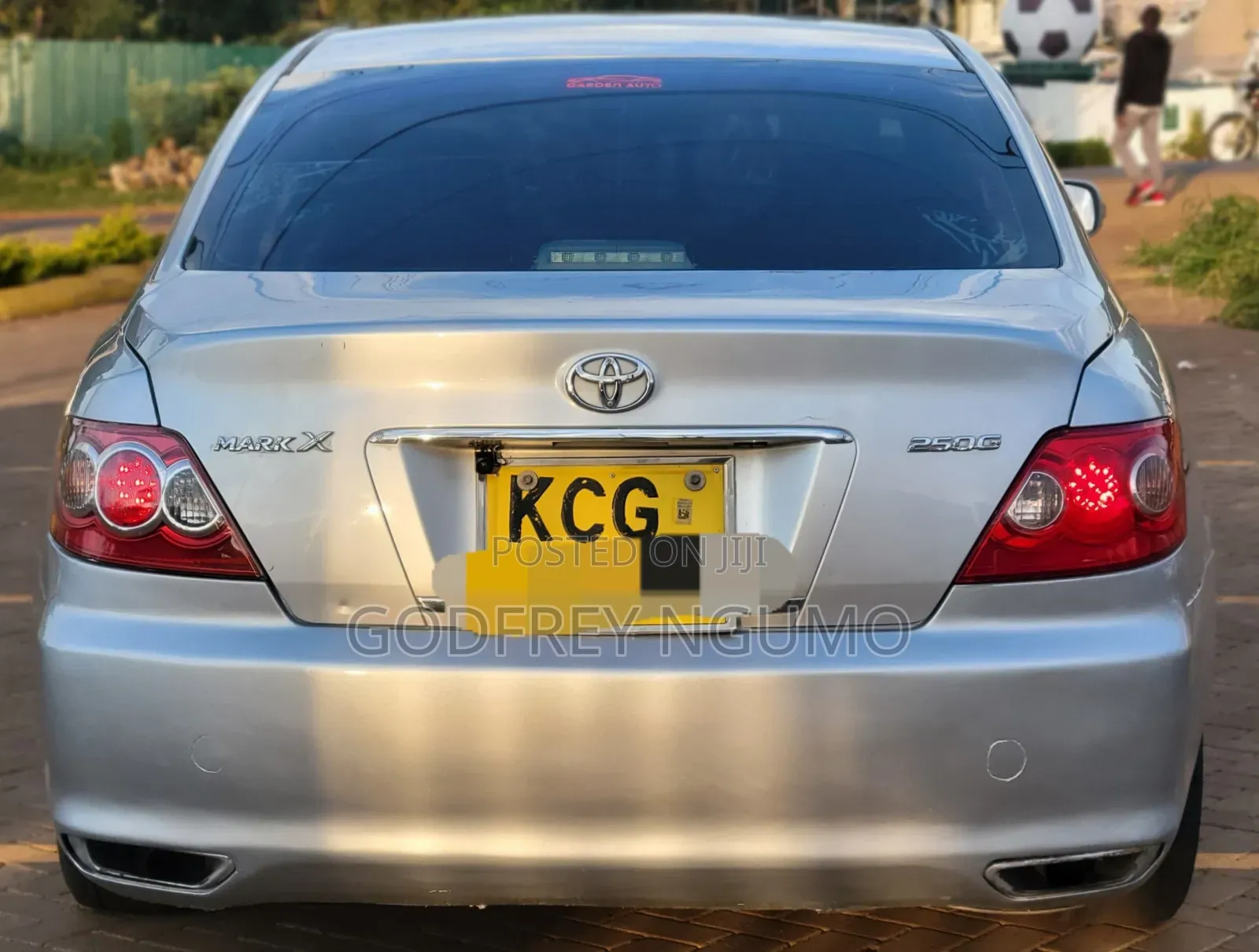Toyota Mark X 2009 Silver
