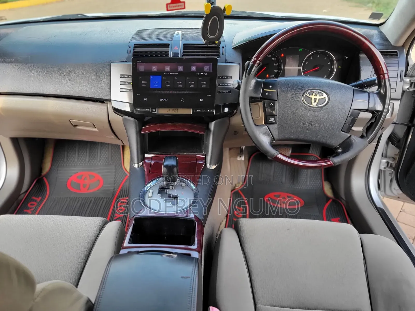 Toyota Mark X 2009 Silver