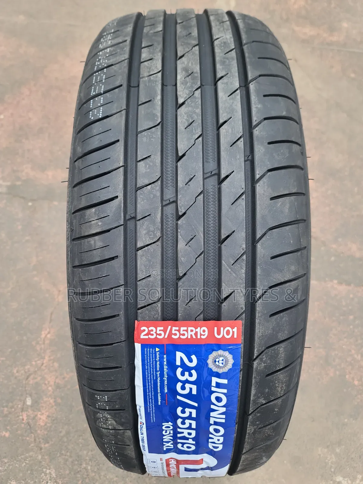 235 /55 R19 Lionlord Tyres 105w Xl U01