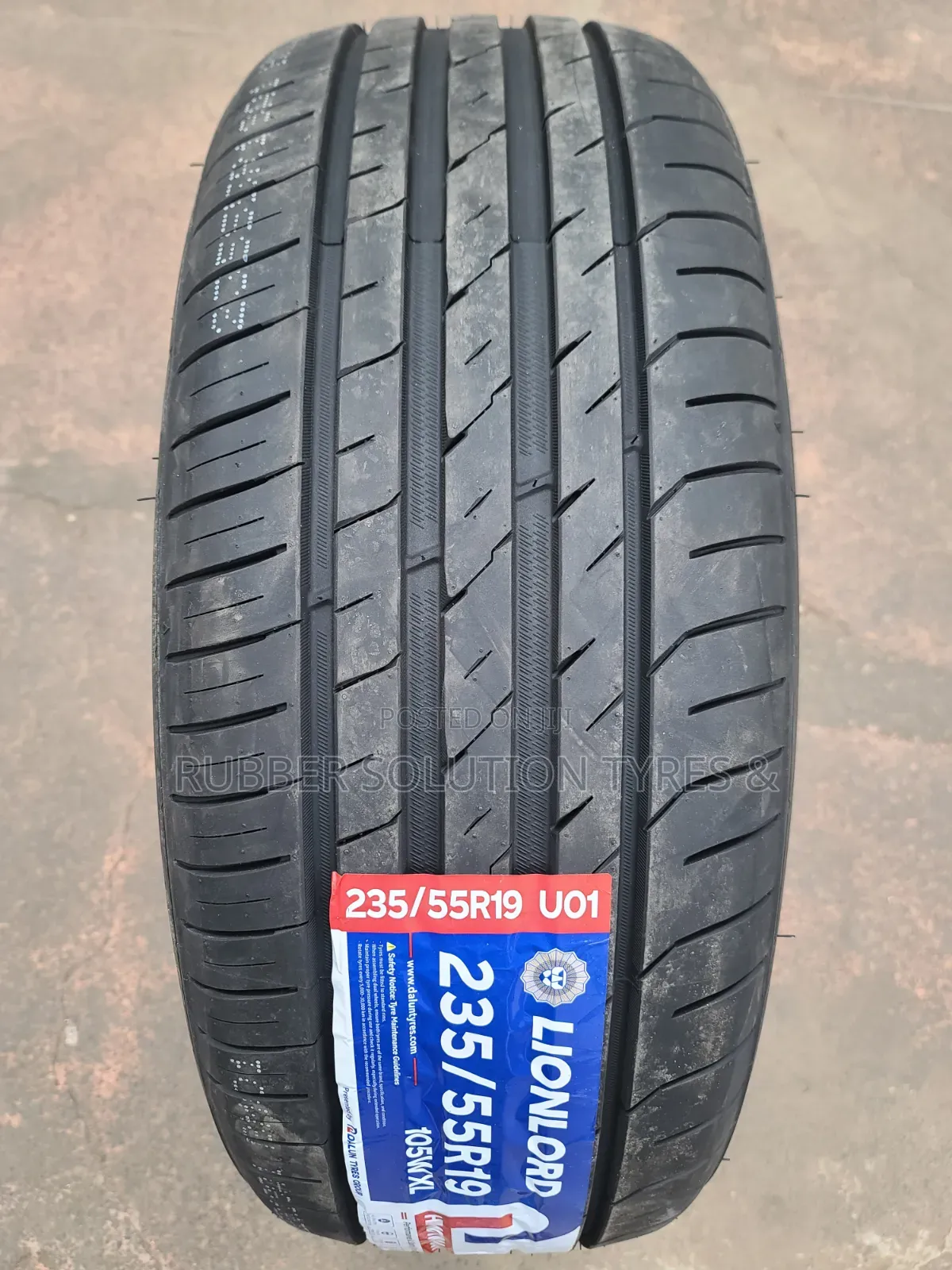 235 /55 R19 Lionlord Tyres 105w Xl U01