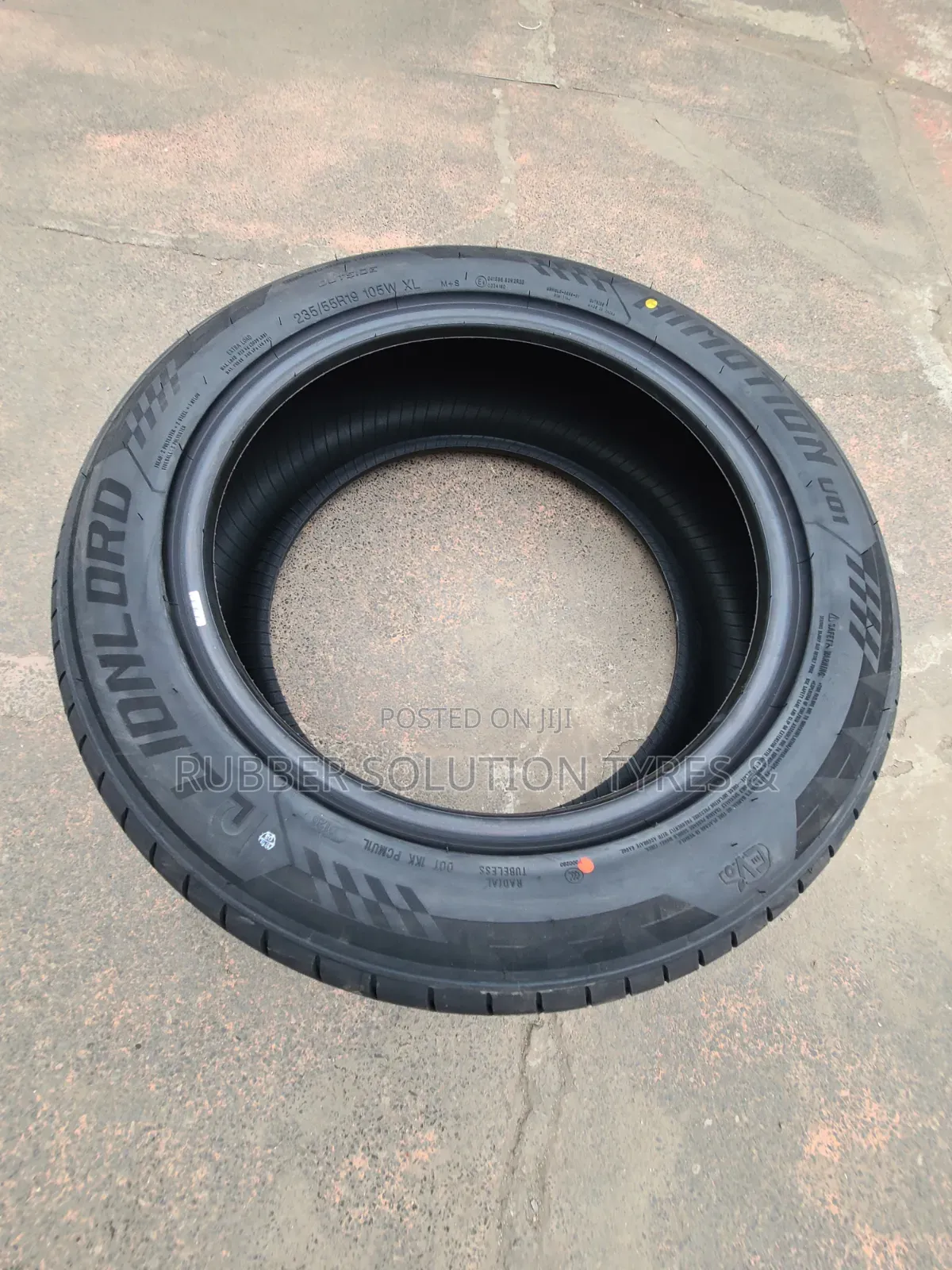 235 /55 R19 Lionlord Tyres 105w Xl U01