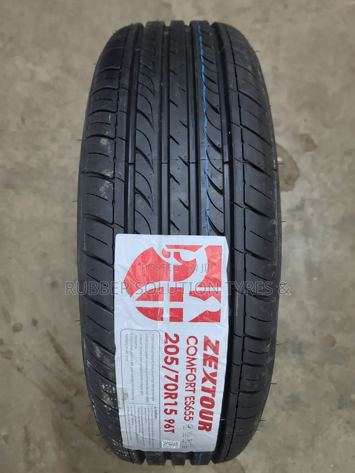 205 /70 R15 Zextour Tyres 96t Comfort Es655