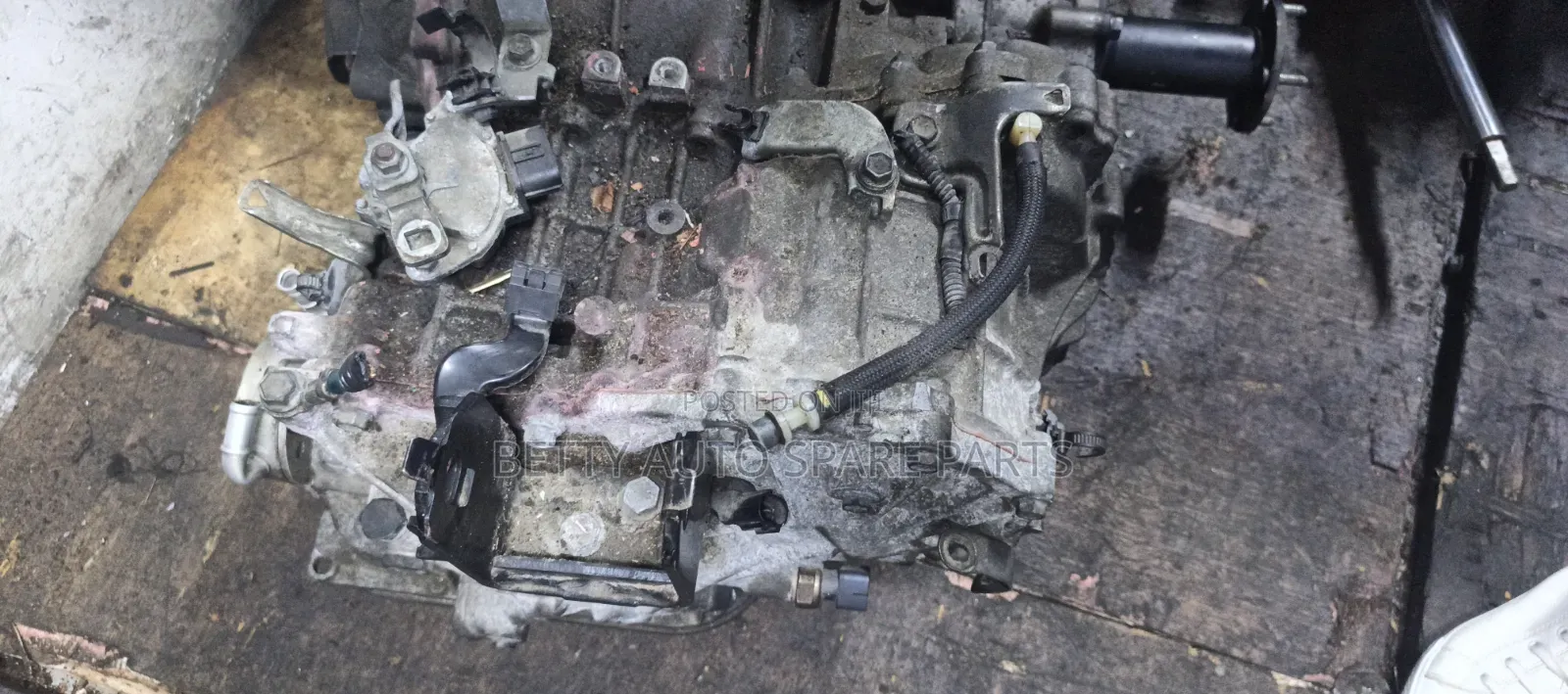 Toyota Probox 4wd Gearbox
