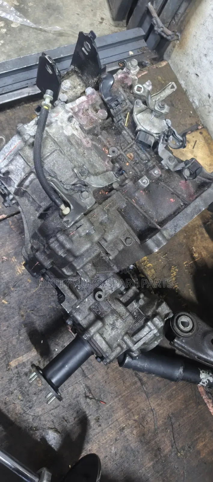 Toyota Probox 4wd Gearbox