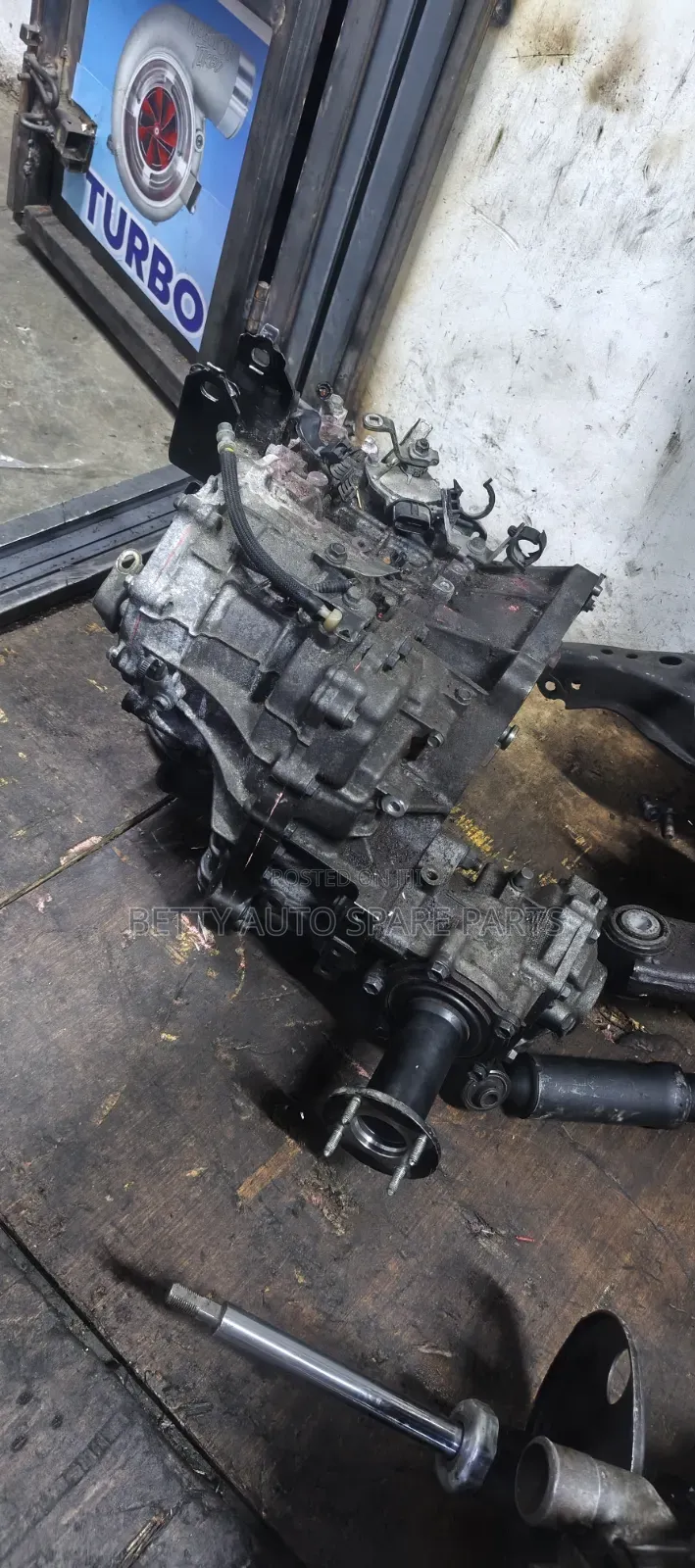 Toyota Probox 4wd Gearbox