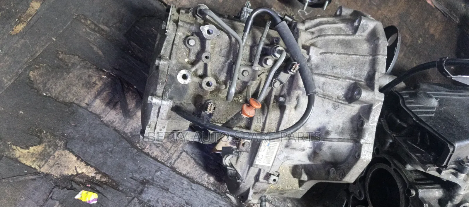 Nissan X Trail 4wd Gearbox