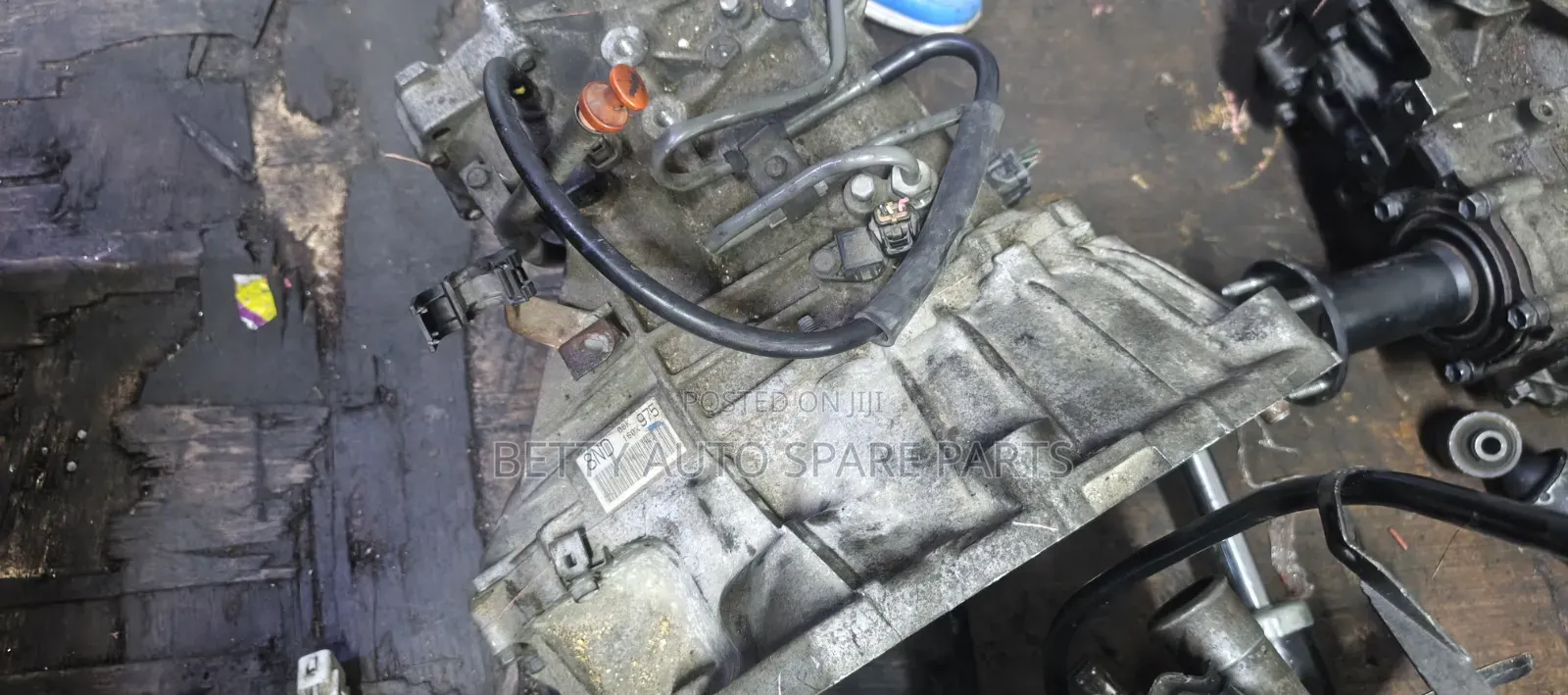 Nissan X Trail 4wd Gearbox