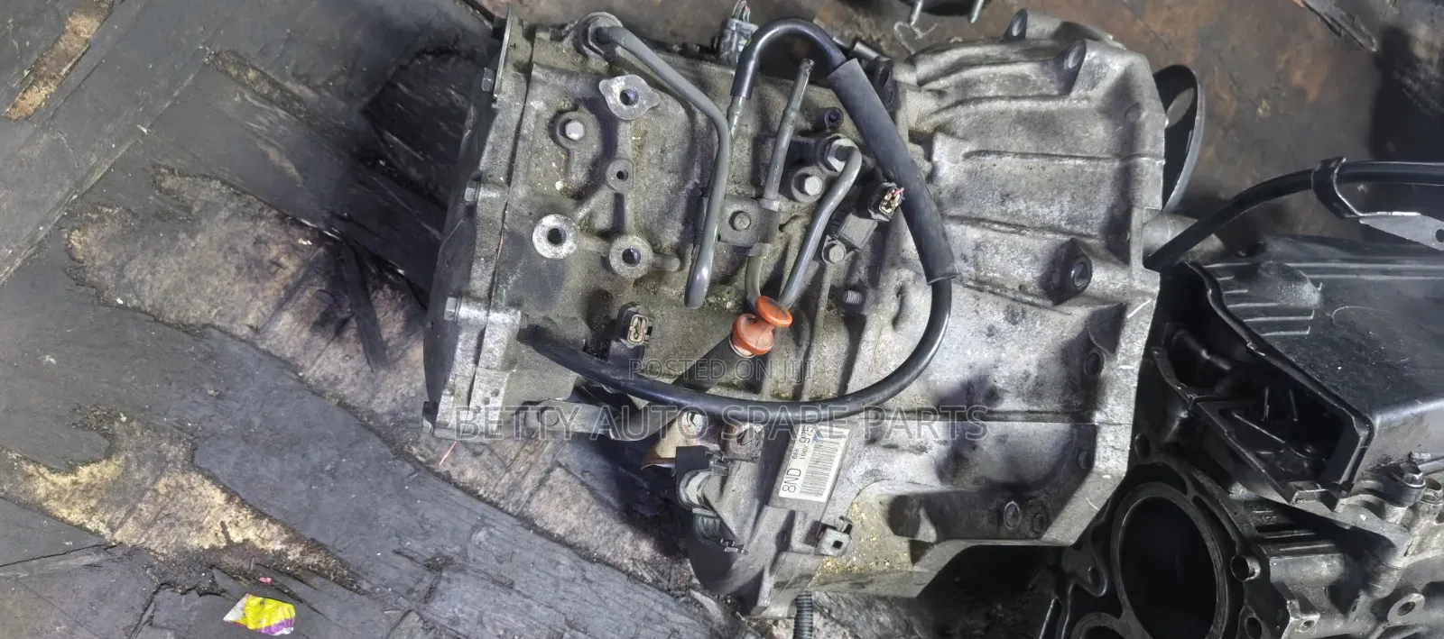 Nissan X Trail 4wd Gearbox