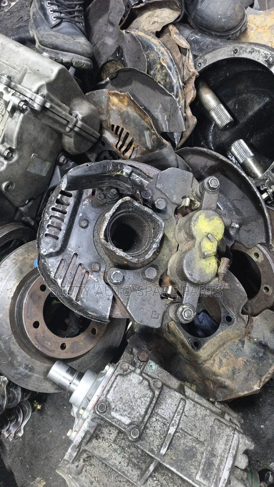 Toyota Dyna Complete Hub