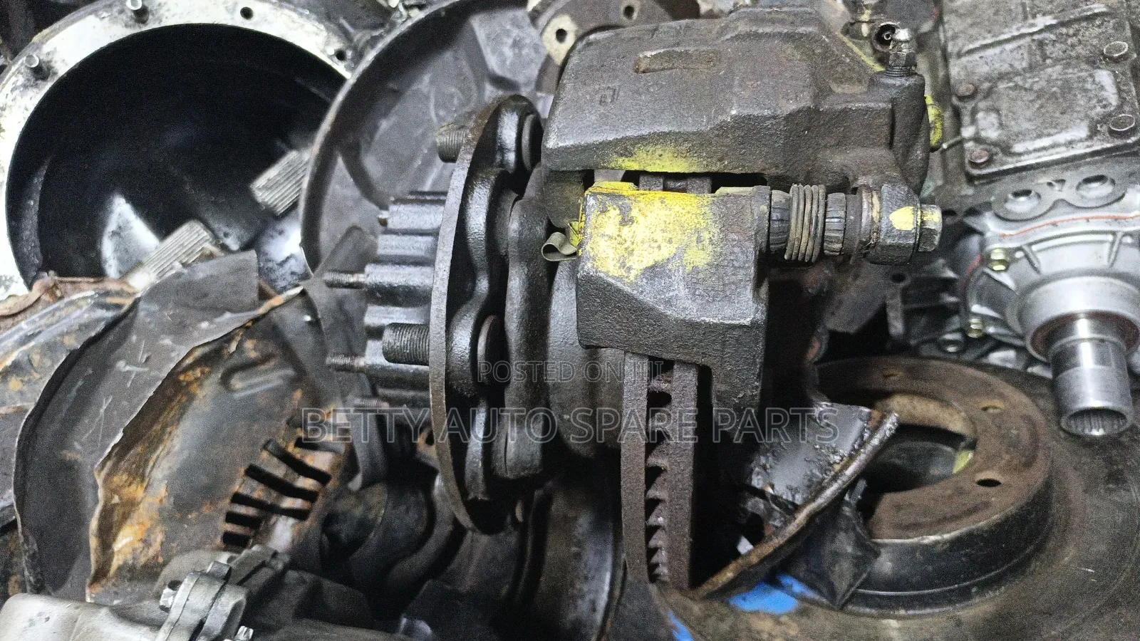 Toyota Dyna Complete Hub