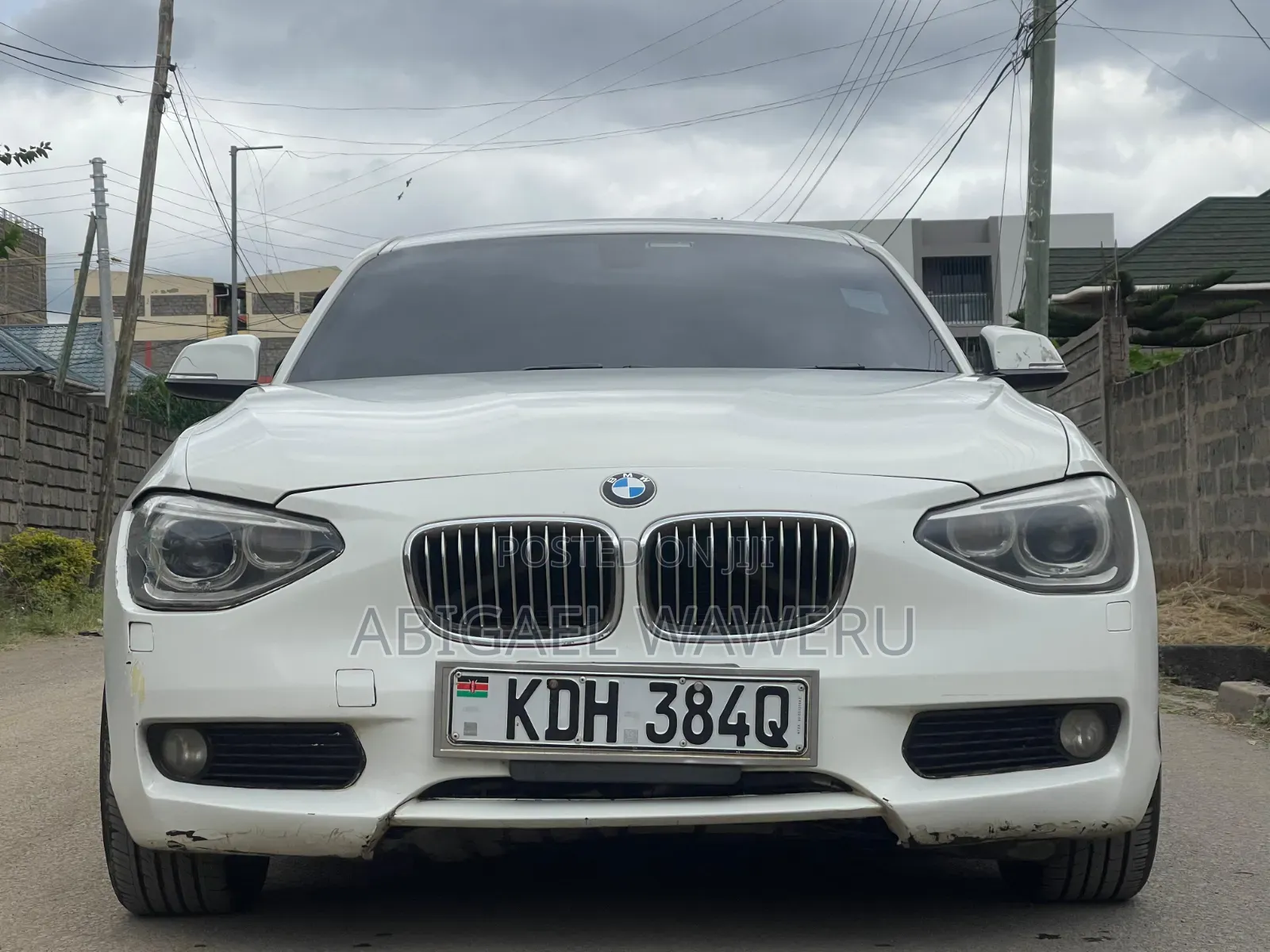 BMW 116i 2015 White