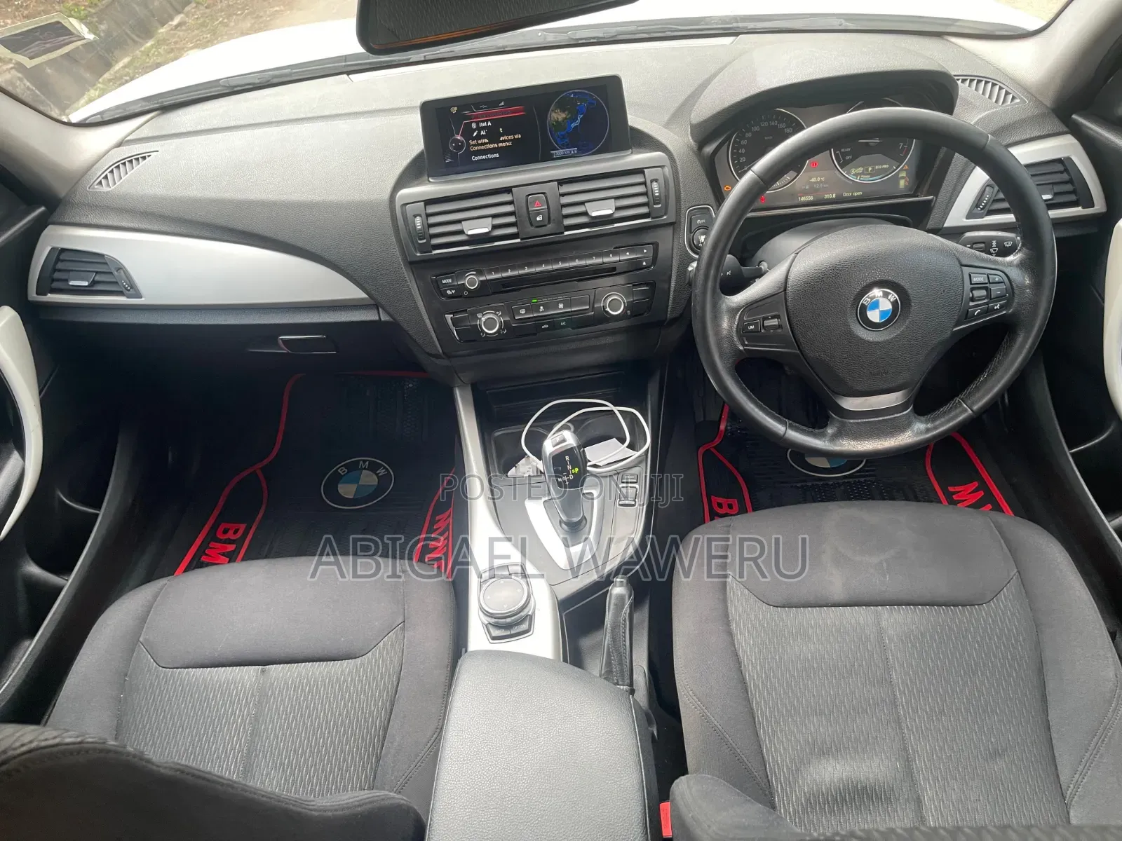 BMW 116i 2015 White