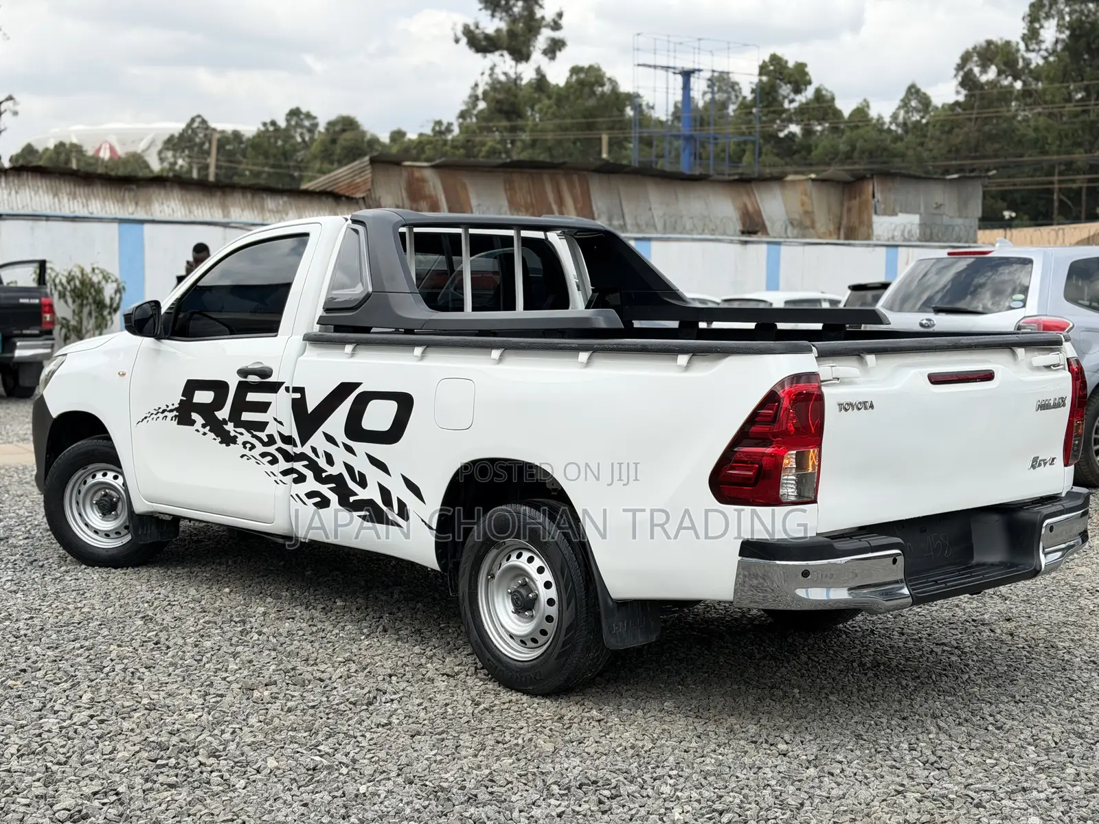 Toyota Hilux Revo Single Cab Deisel 2.4 RWD 2019 White