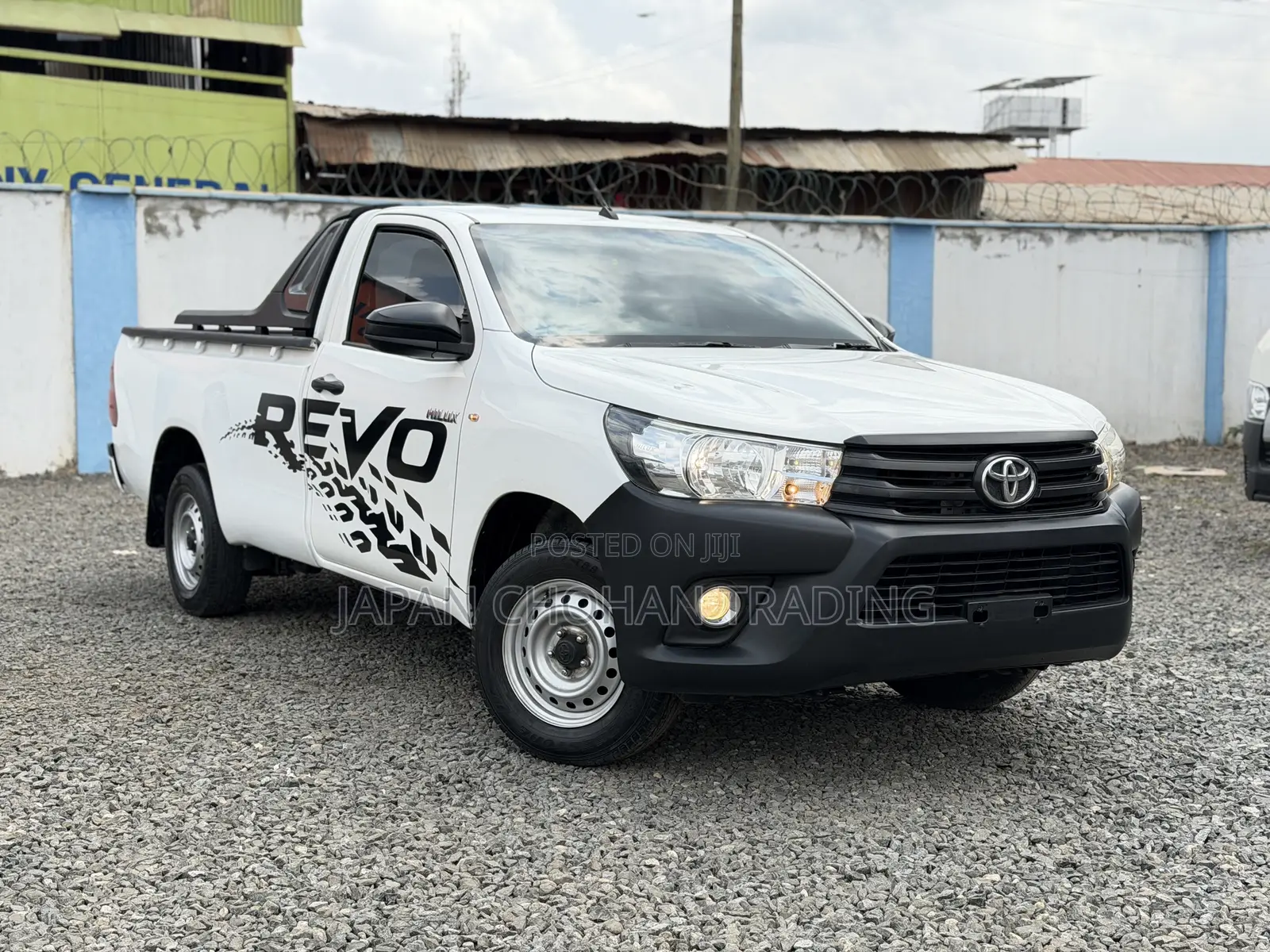 Toyota Hilux Revo Single Cab Deisel 2.4 RWD 2019 White