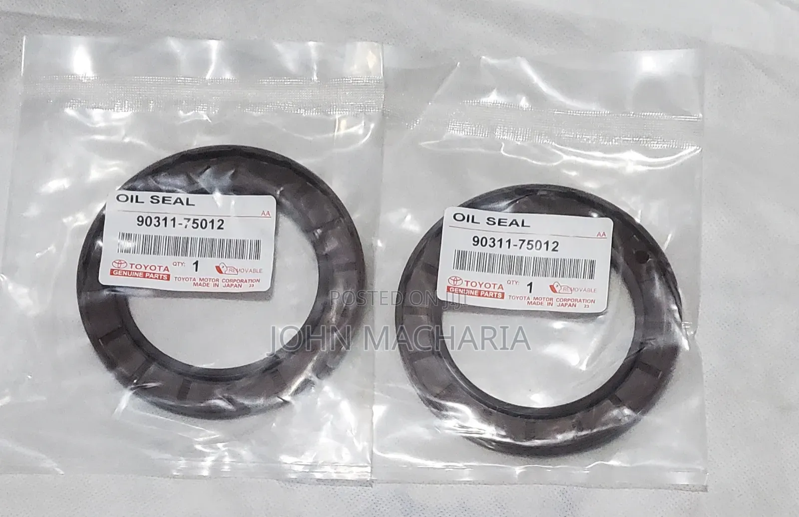 Crankshaft Oil Seal for Toyota Probox [Big]