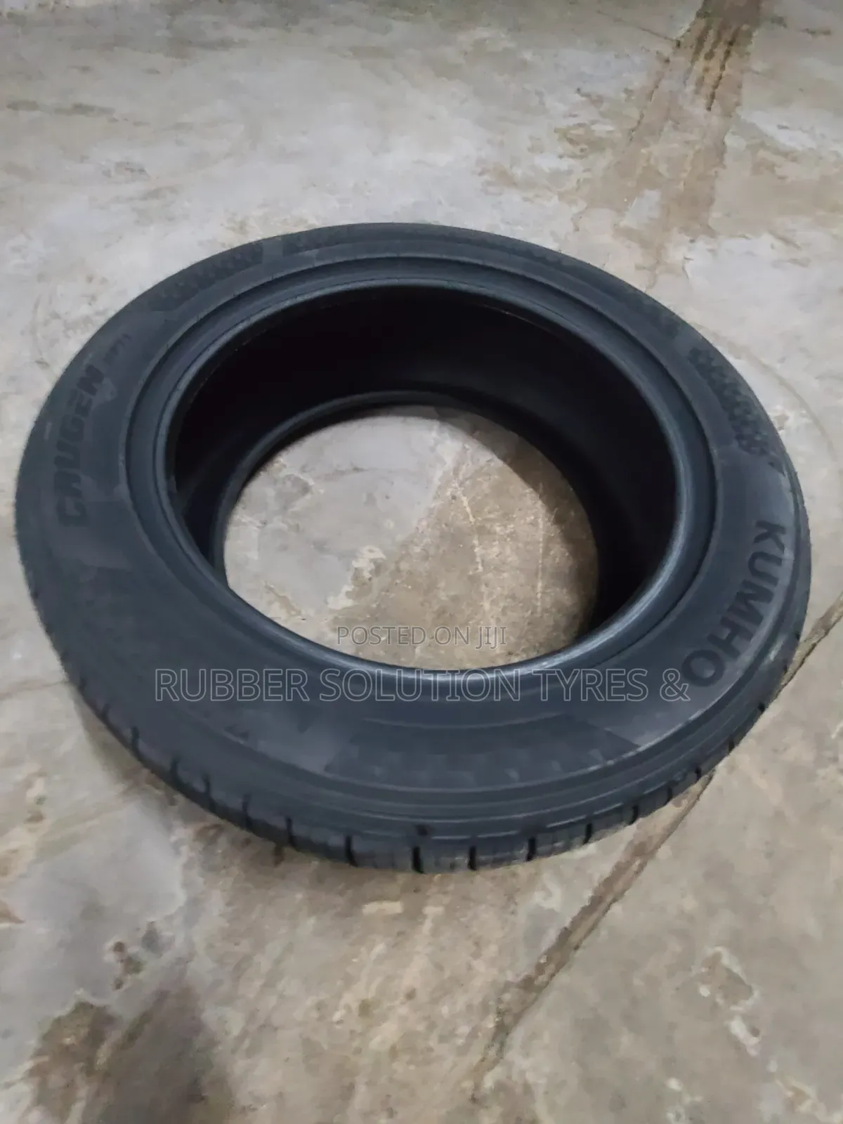 225 /55 R18 Kumho Tyres 98v Crugen Hp71